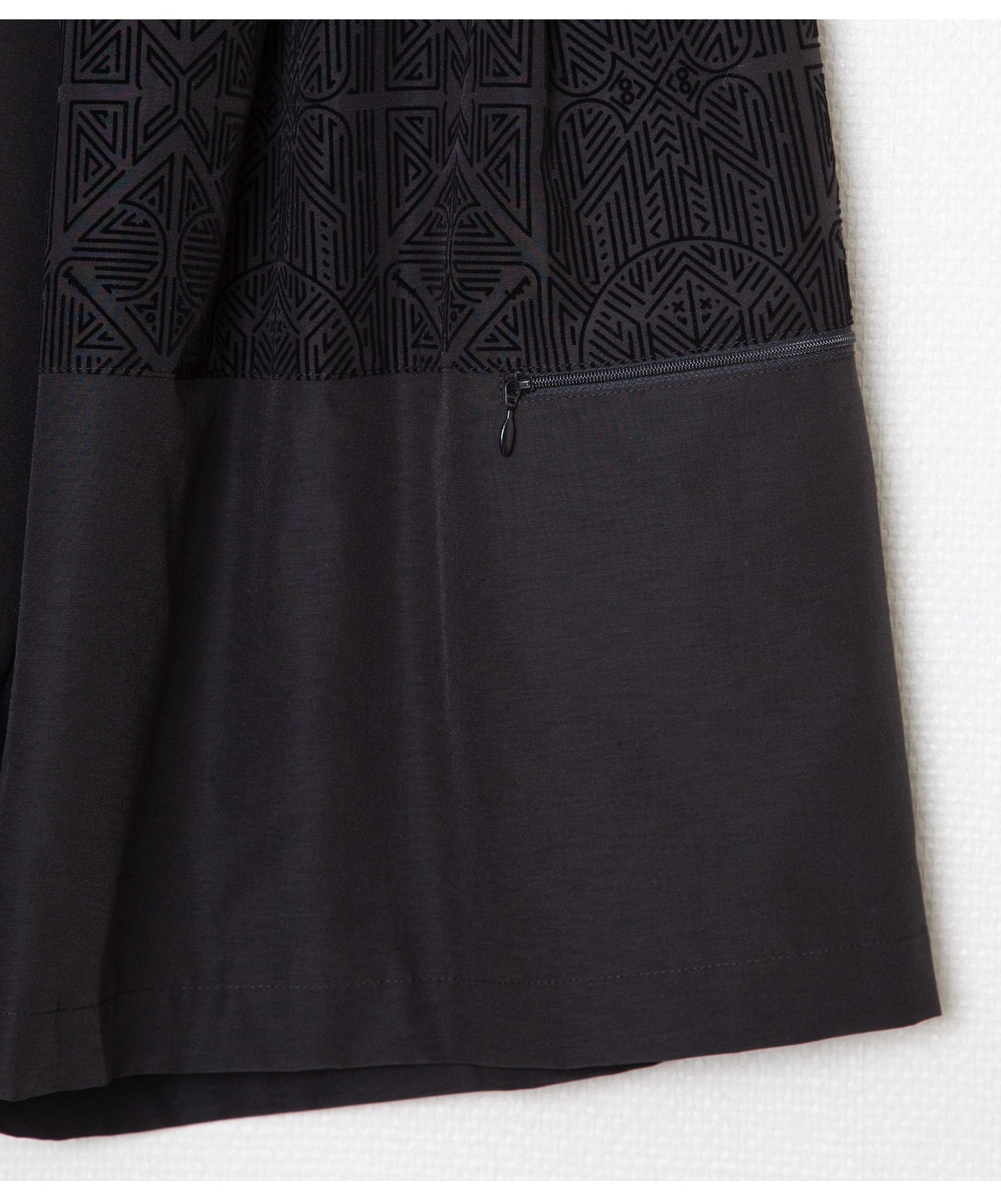 Stone Yard Floc Wide Shorts