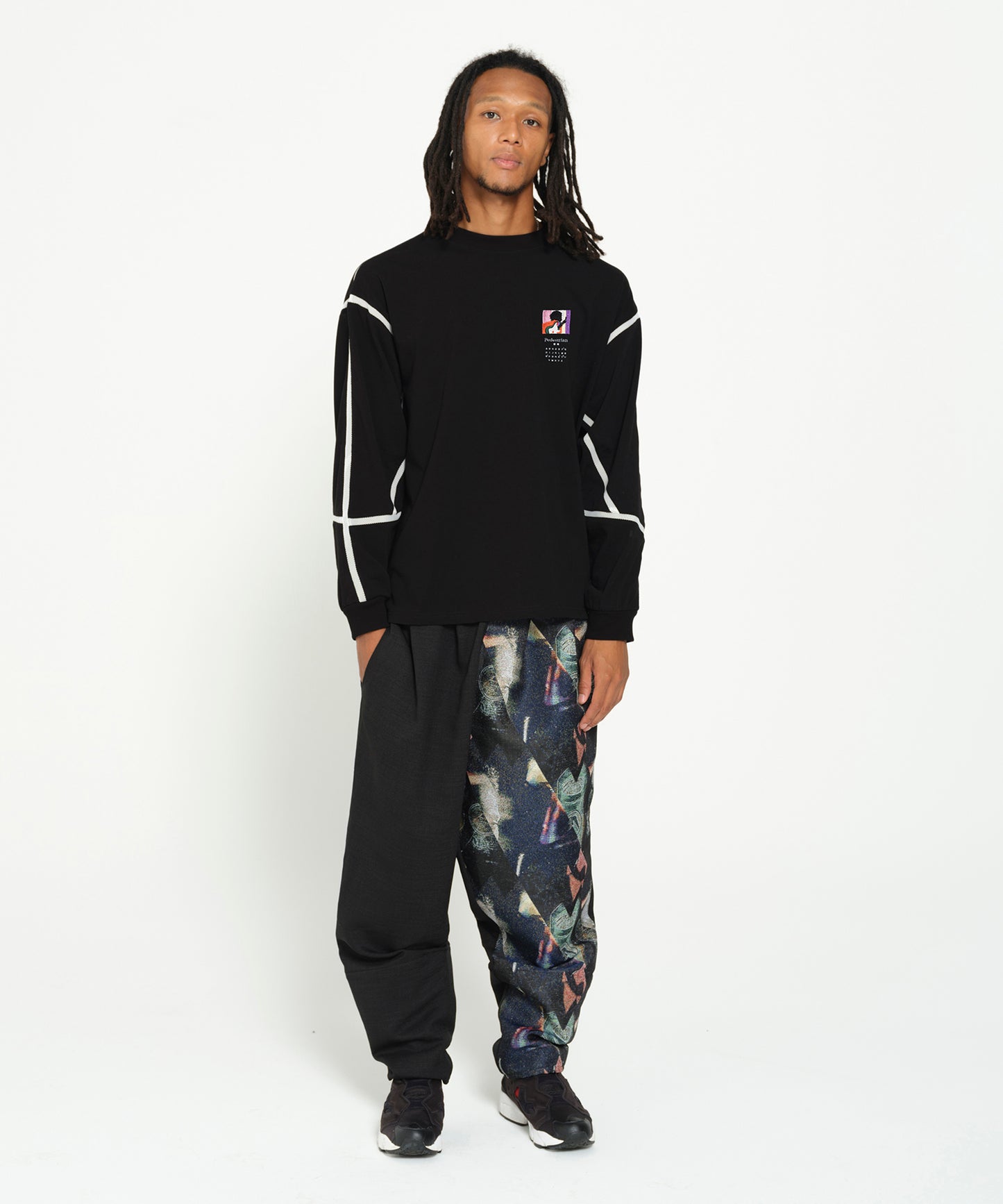COMPLEXITY BORDER L/S TEE