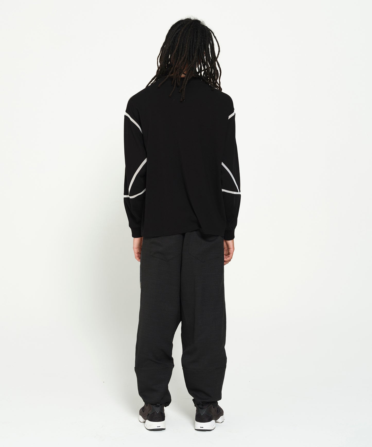 COMPLEXITY BORDER L/S TEE