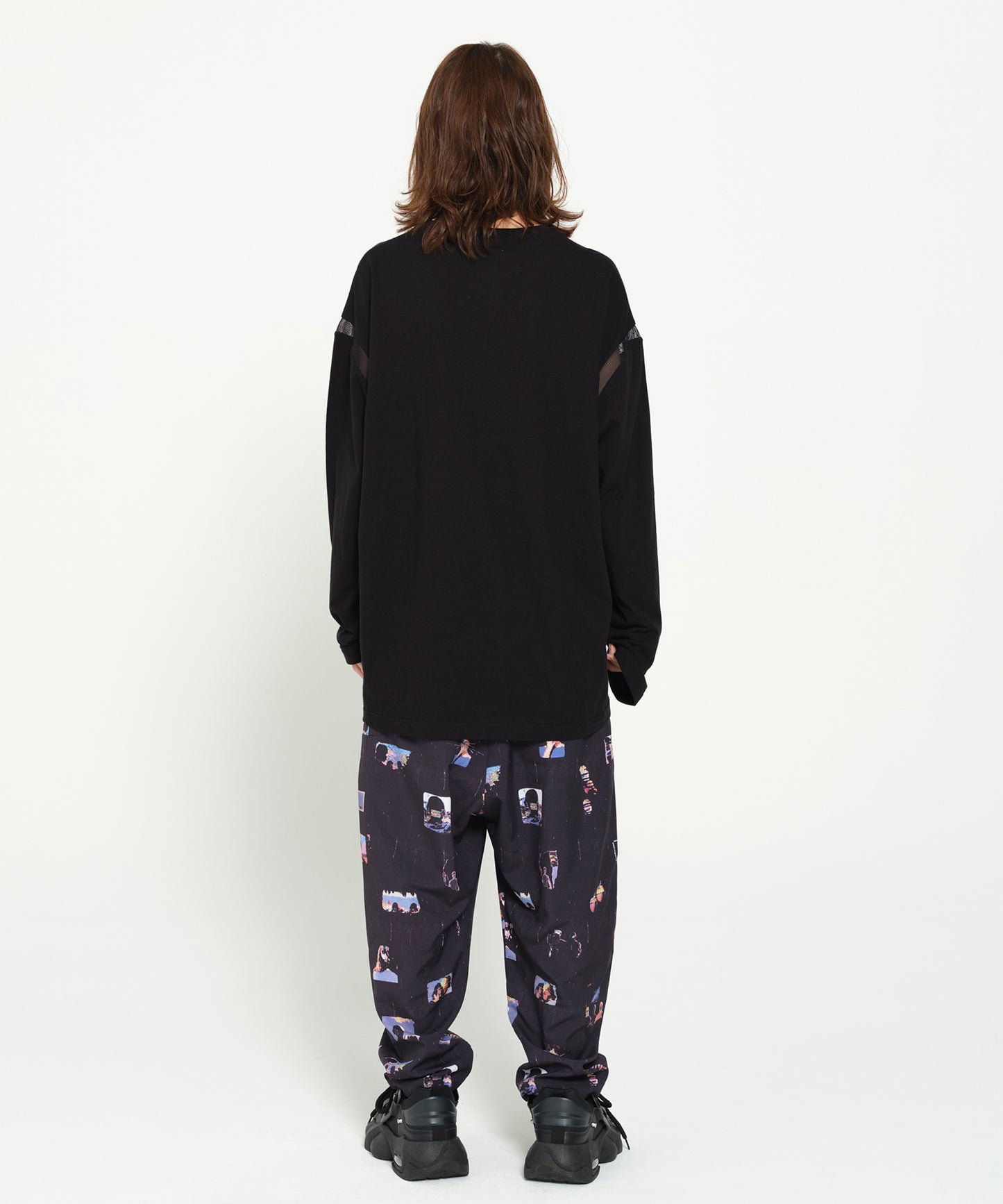 ONE-LOVE EMBROI L/S SAMUE T-SHIRT
