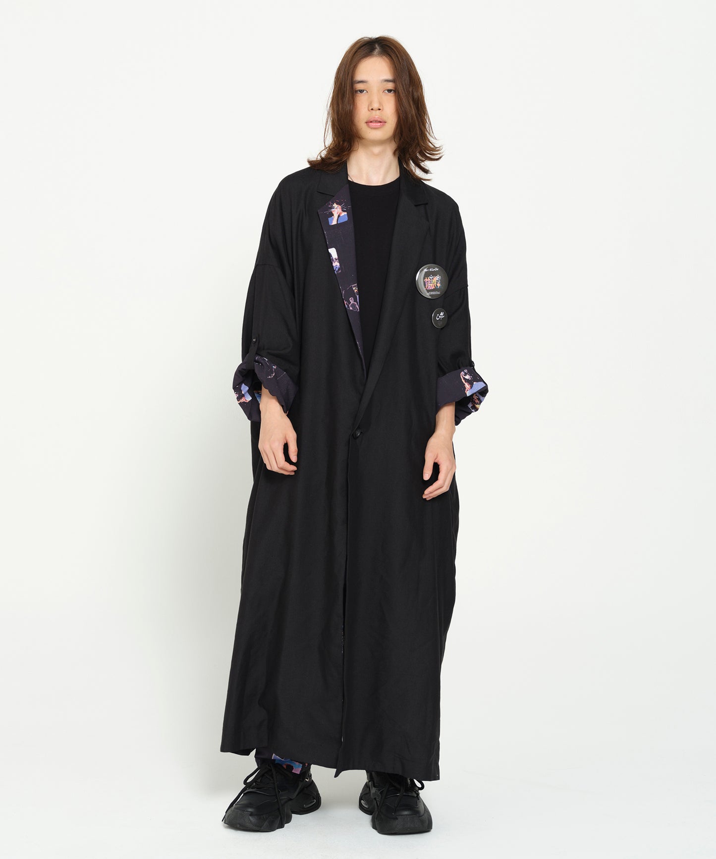 PEDESTRIAN LIGHT COAT