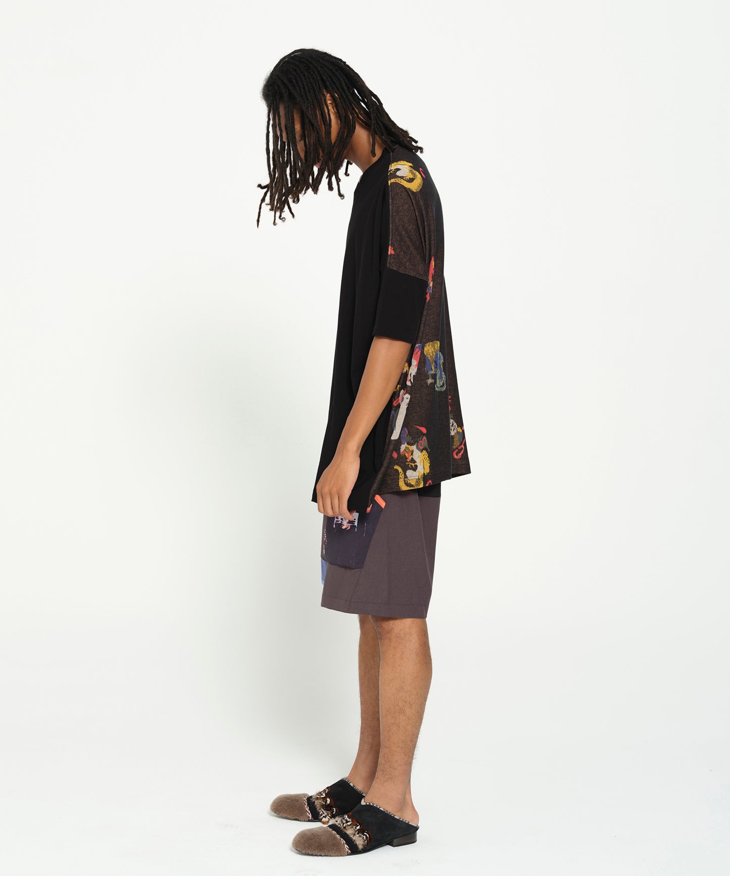 MELTING MIX SHORT PANTS