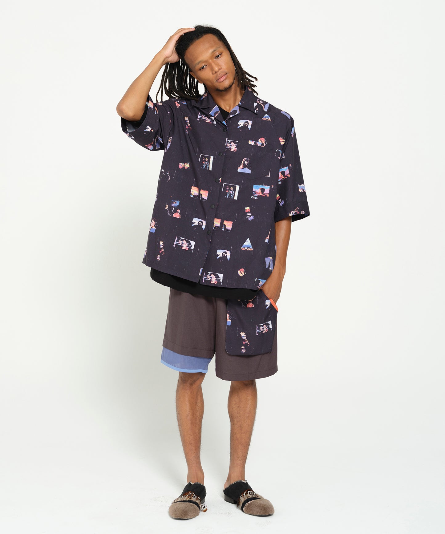 PEDESTRIAN OVERSIZED SHIRT