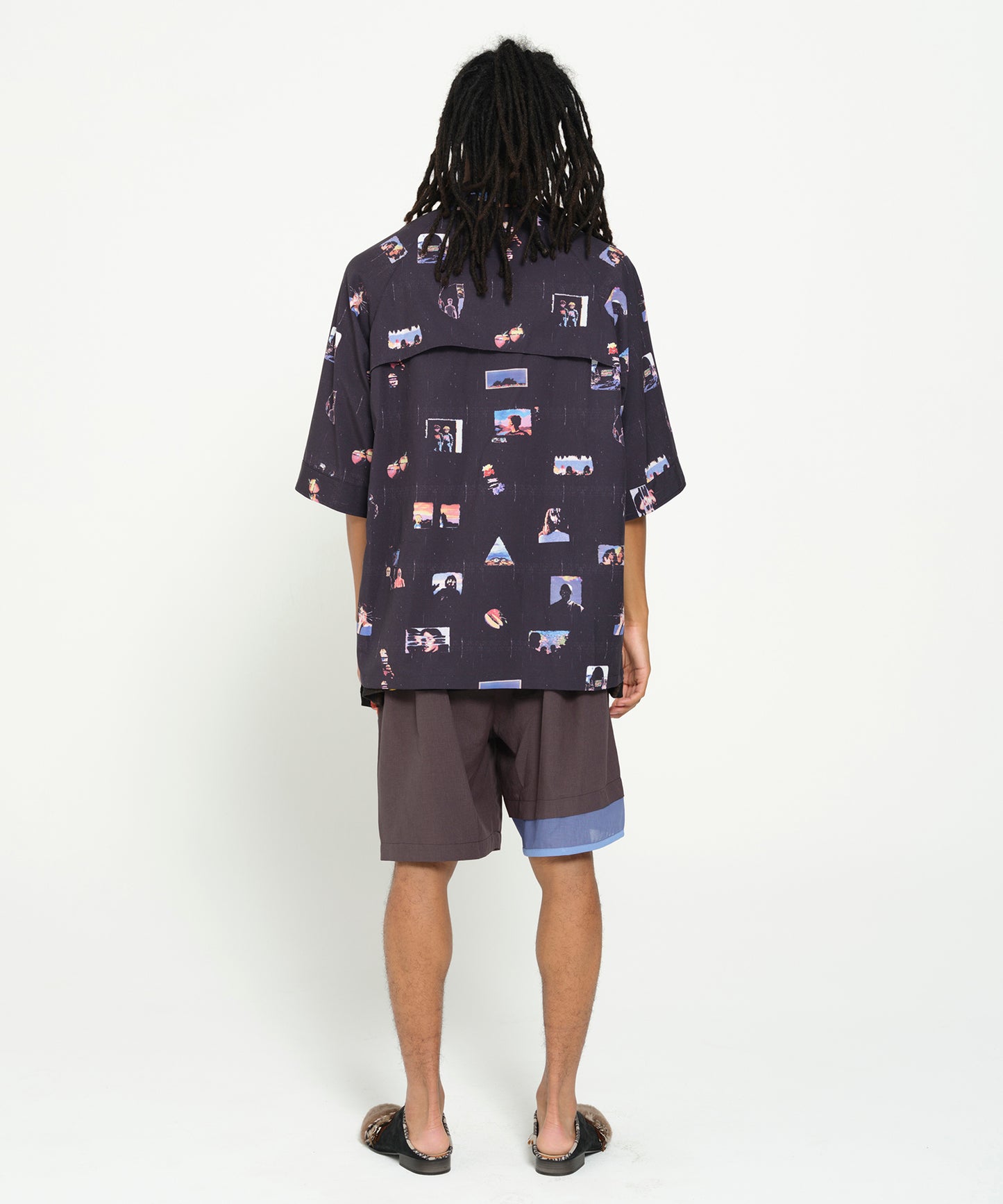 PEDESTRIAN OVERSIZED SHIRT