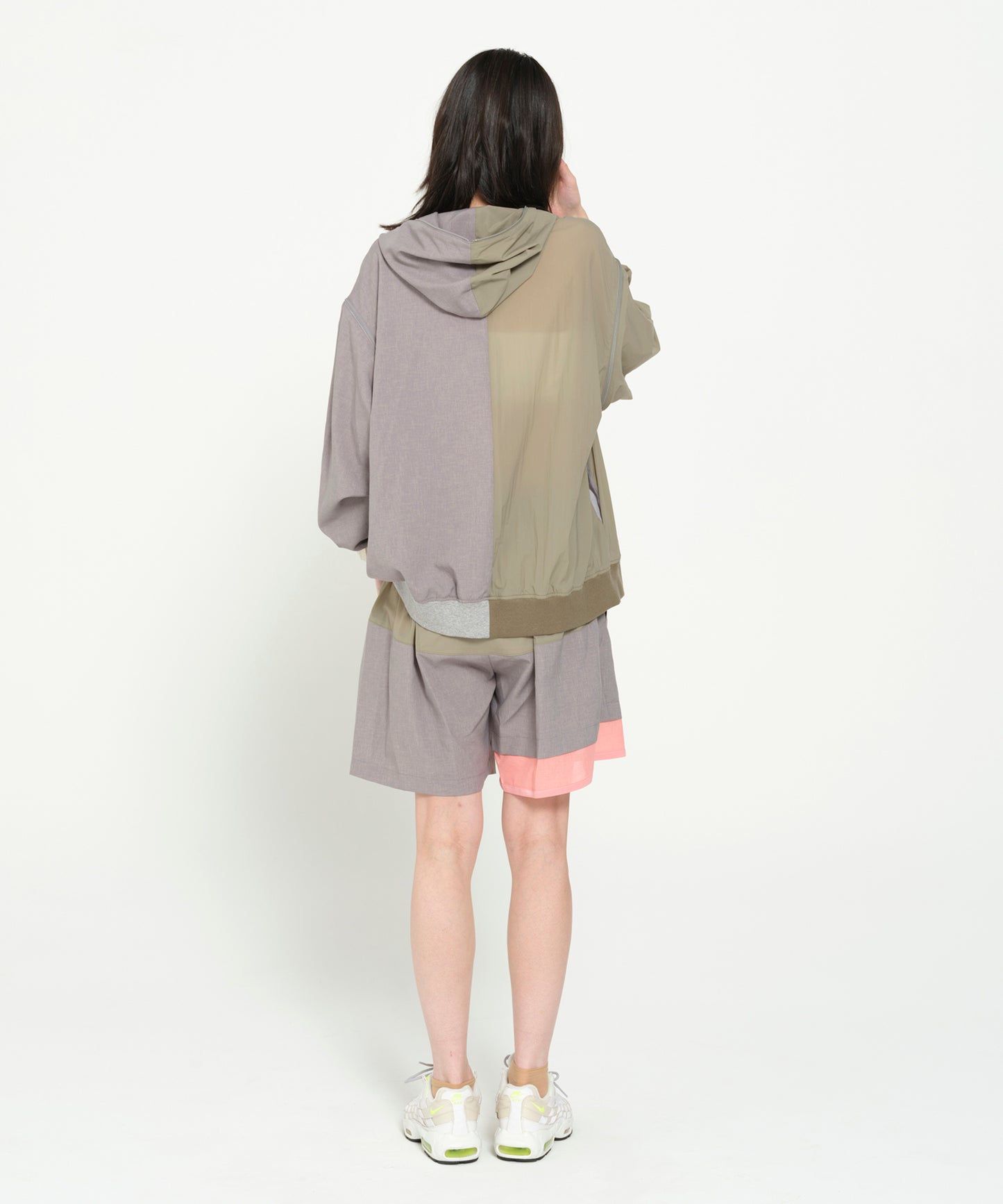 MELTING COLOR 3WAY HOODIE JACKET