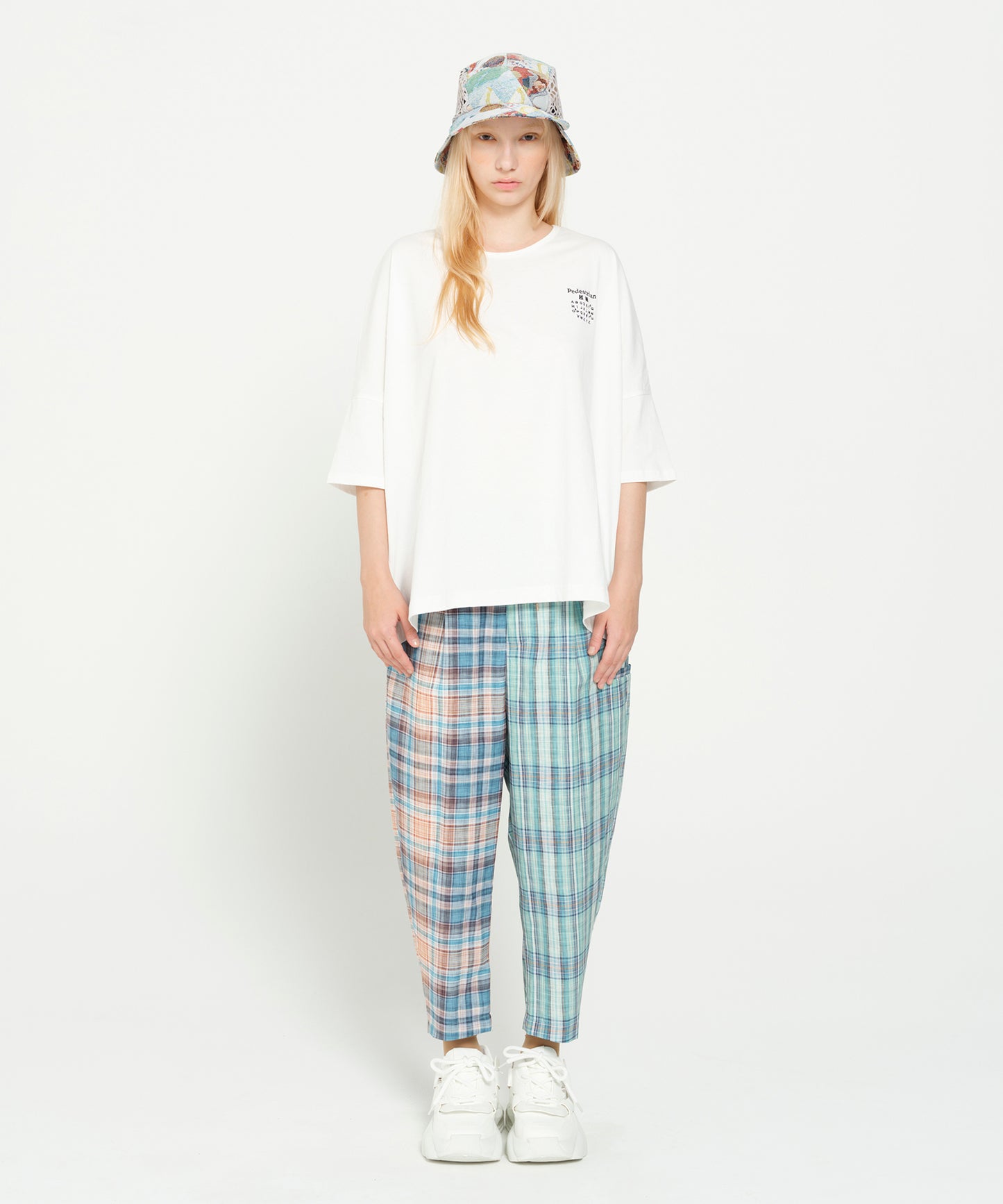 PEDESTRIAN WIDE PANTS