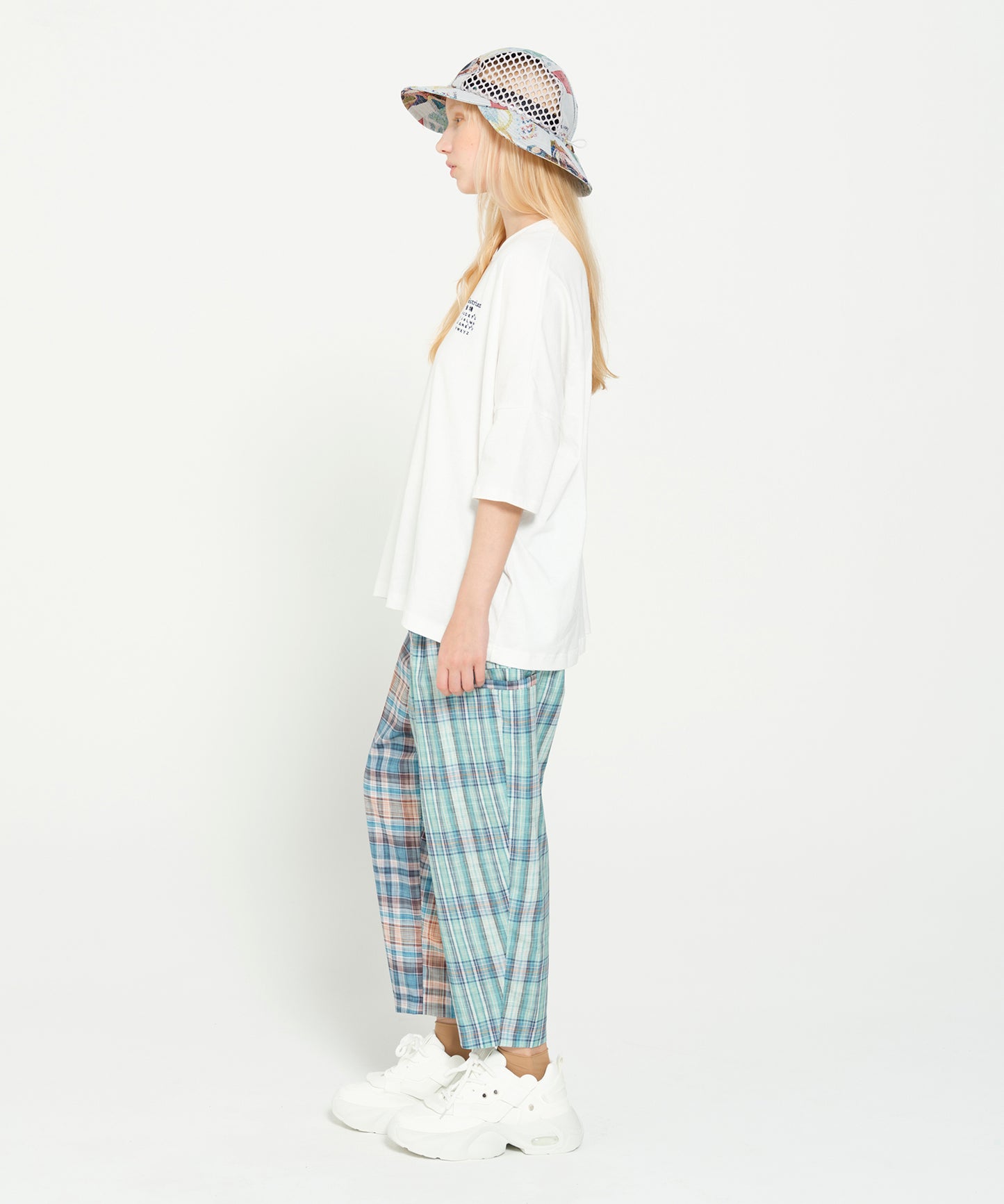 PEDESTRIAN WIDE PANTS