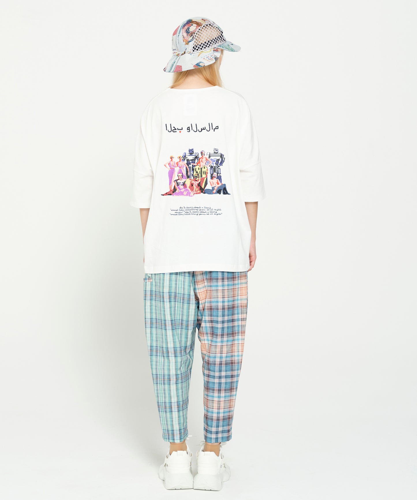TRIBE EMBROI BIG TEE