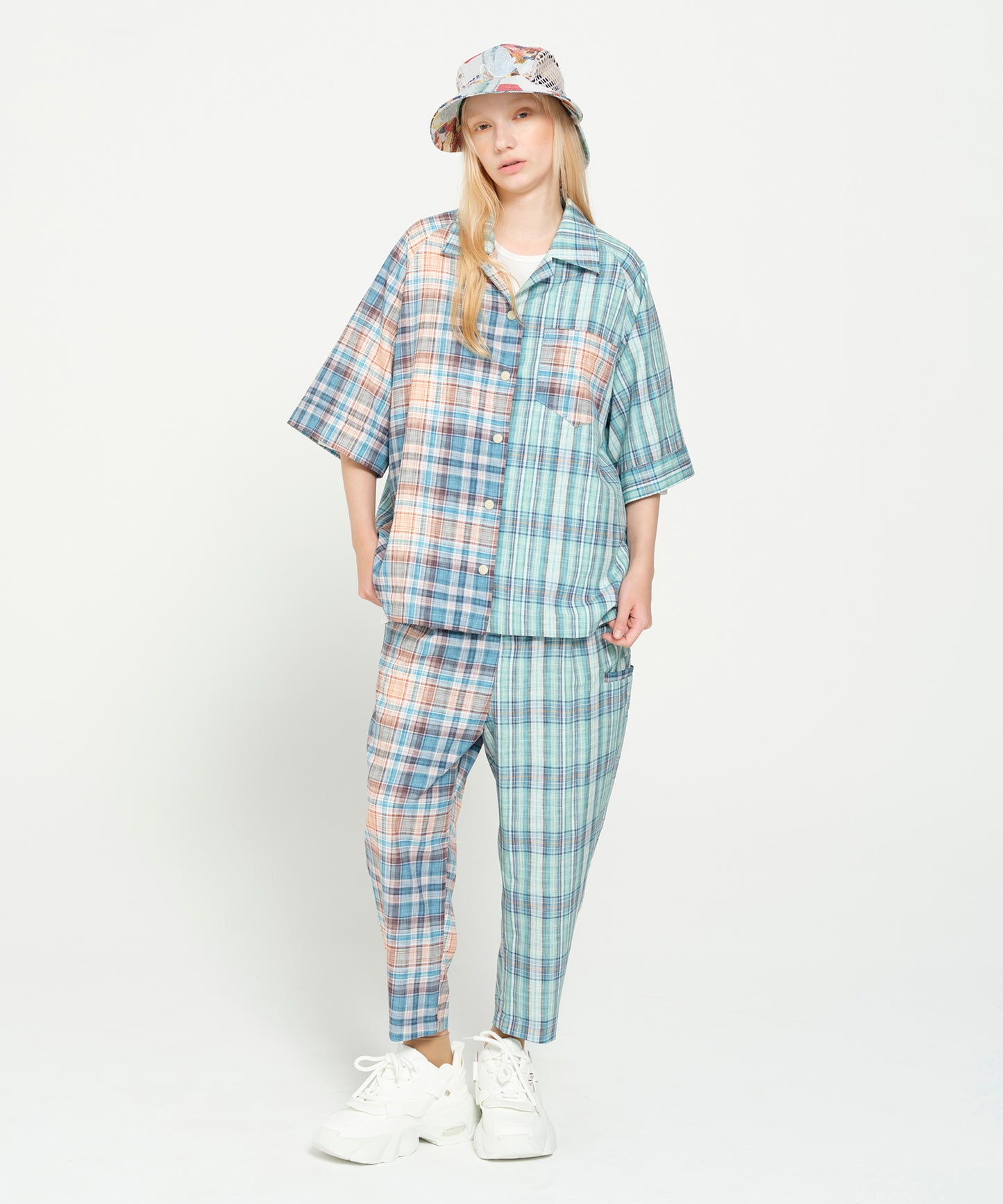 PEDESTRIAN OVERSIZED SHIRT