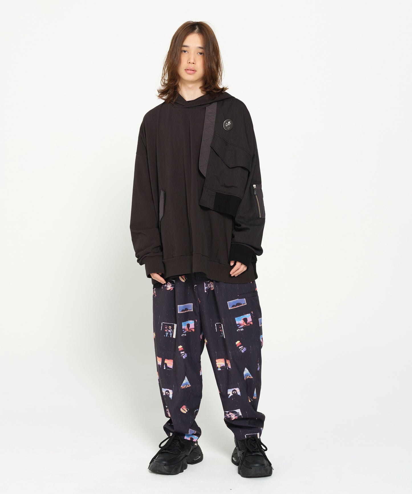 PEDESTRIAN WIDE PANTS