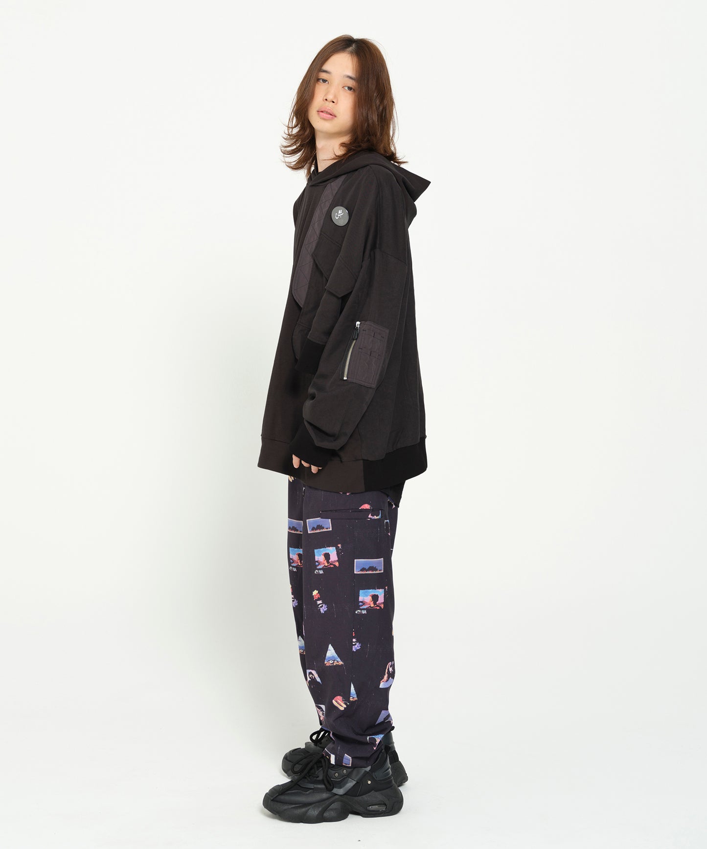 PEDESTRIAN WIDE PANTS