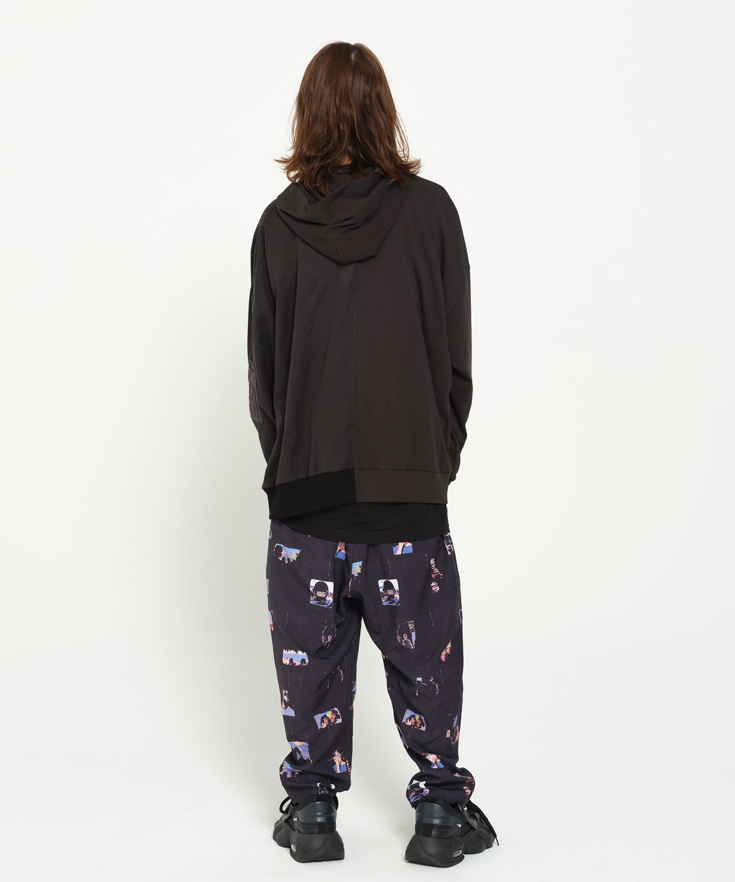 PEDESTRIAN WIDE PANTS