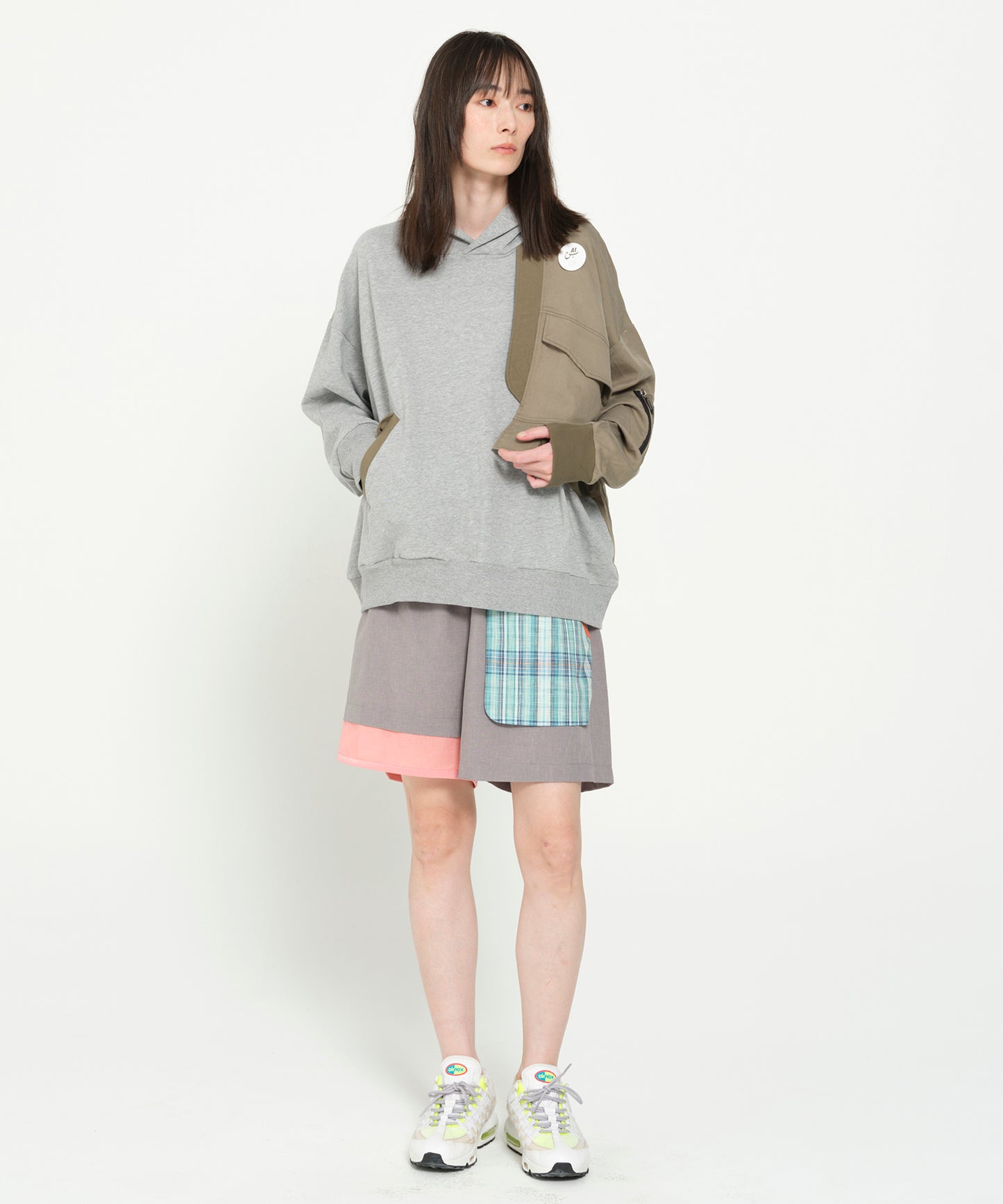 MELTING MIX SHORT PANTS
