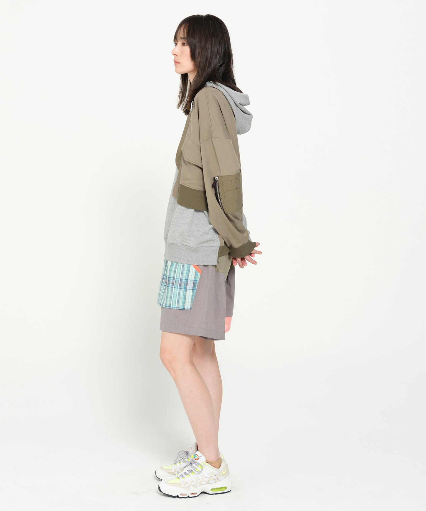 MELTING MIX SHORT PANTS