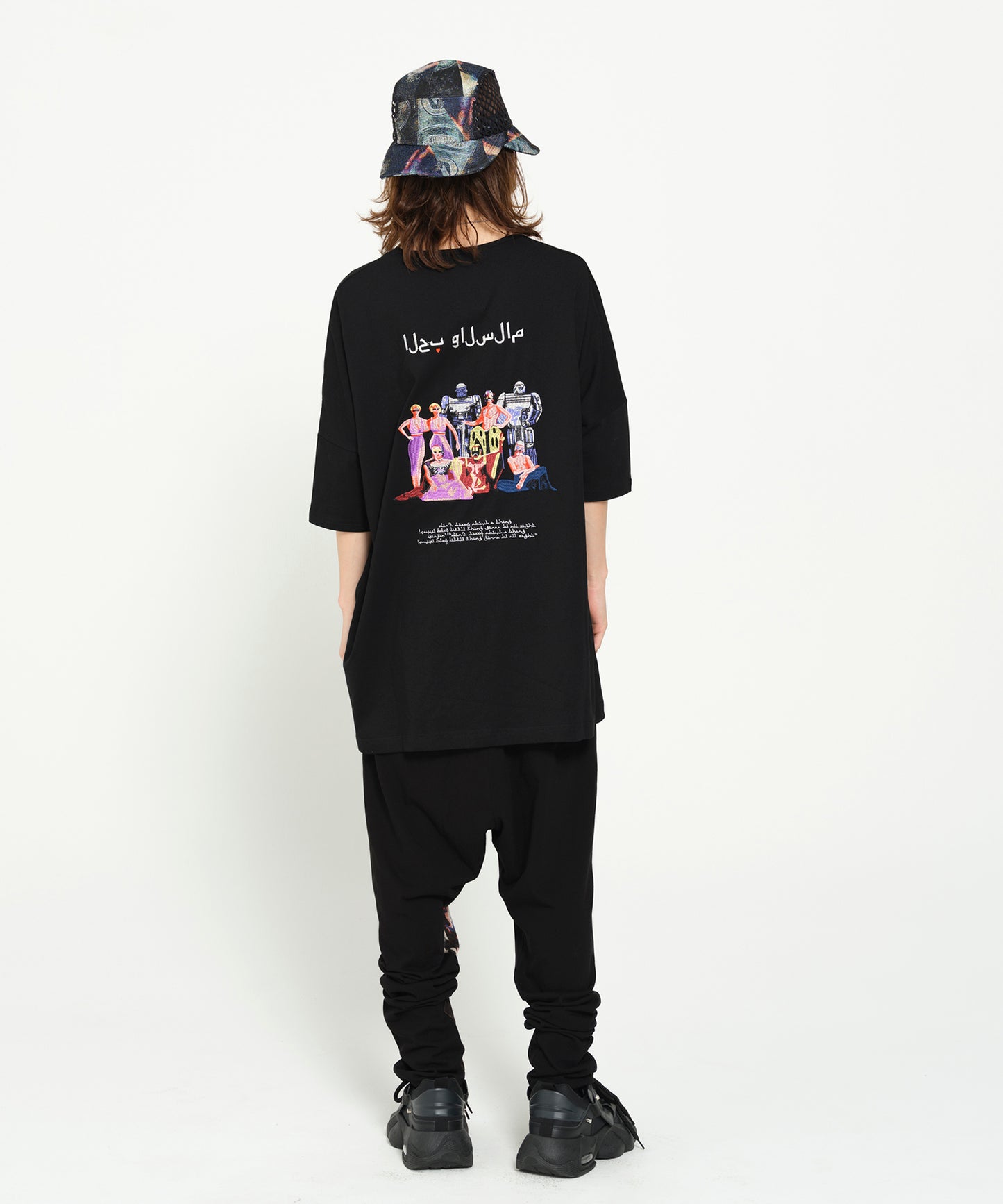 DIVERCITY JQ RELAX PANTS