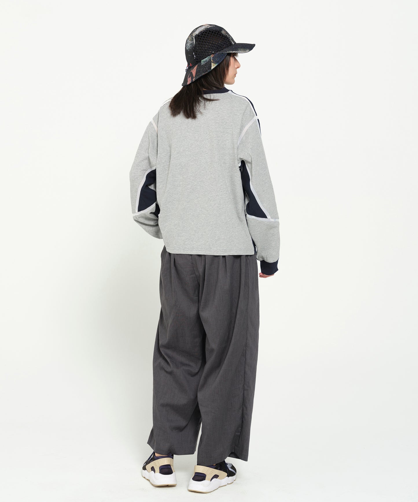 COMPLEXITY BORDER L/S TEE