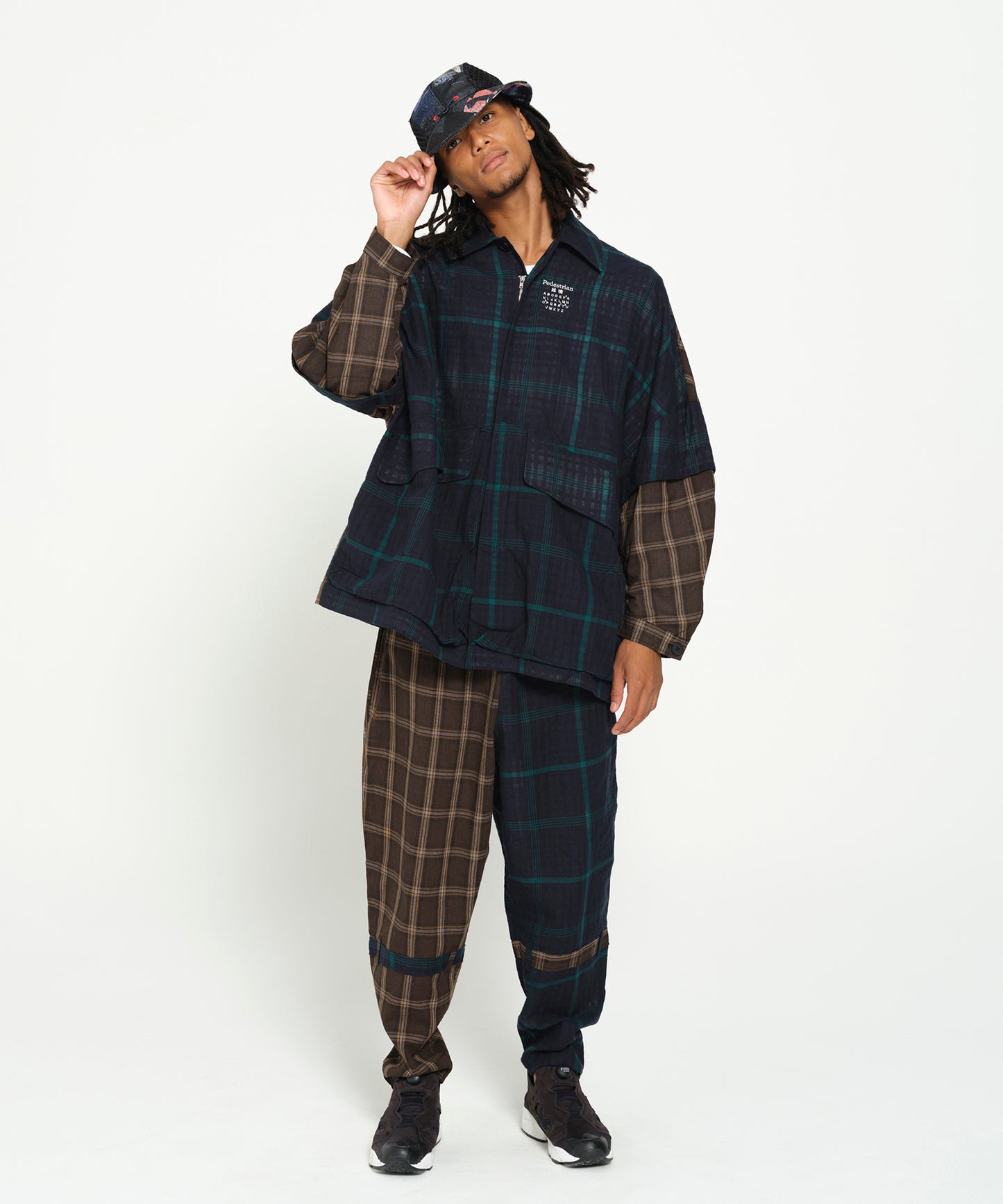 TRIBE EMBROI CHANGE JACKET
