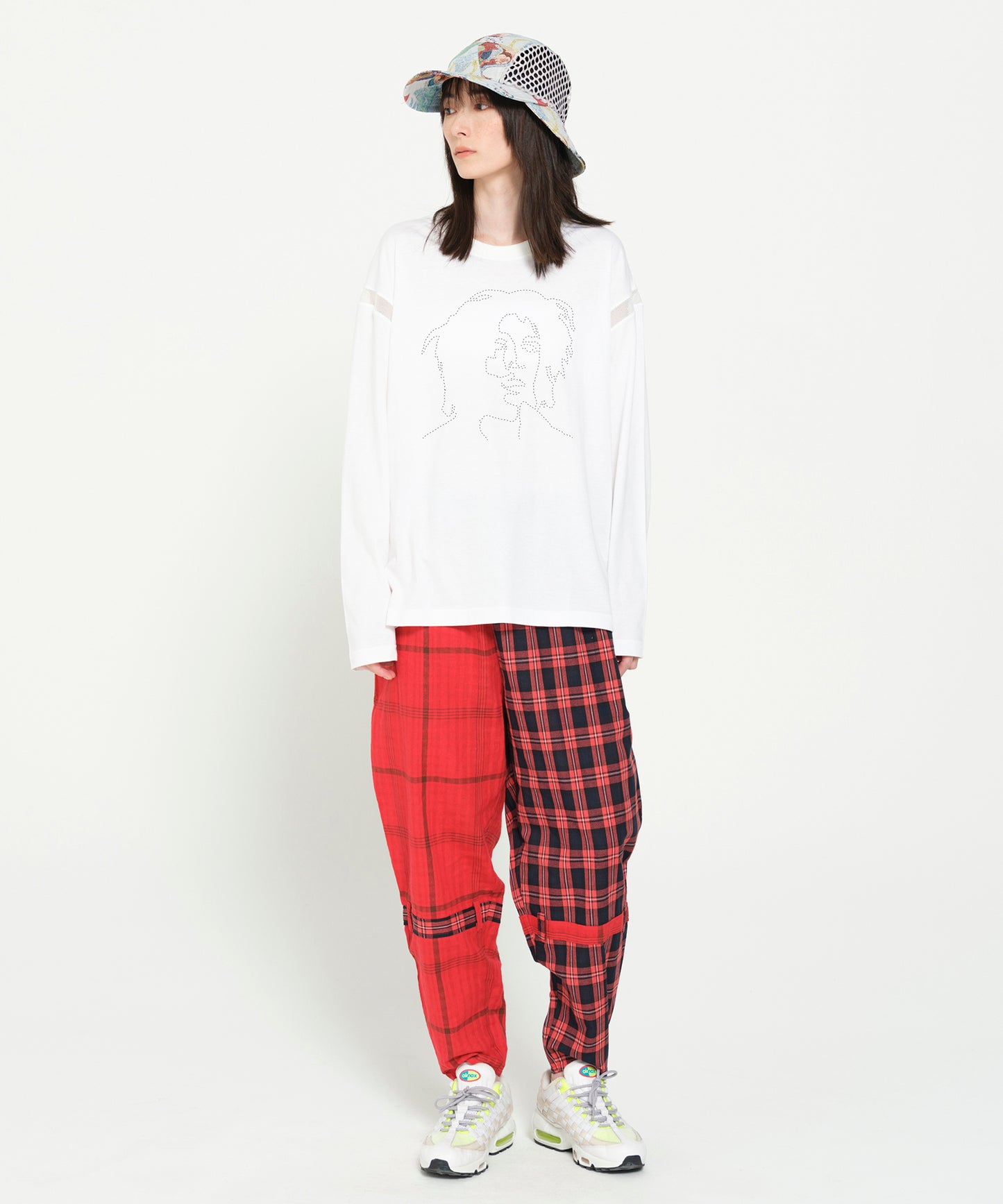 ONE-LOVE EMBROI L/S SAMUE T-SHIRT