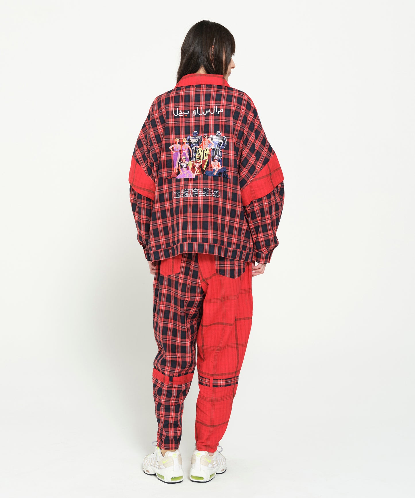 TRIBE EMBROI CHANGE JACKET