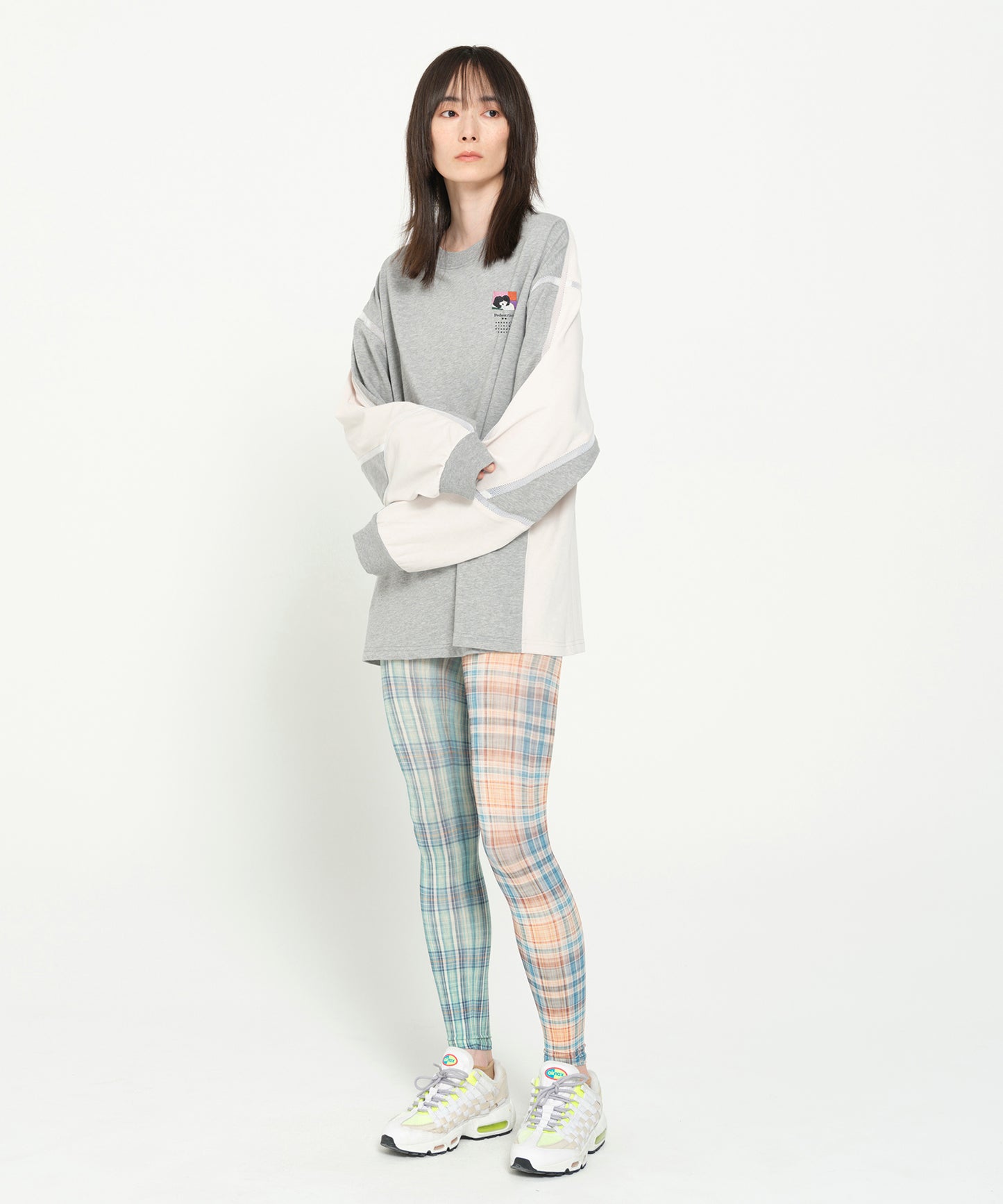 COMPLEXITY BORDER L/S TEE