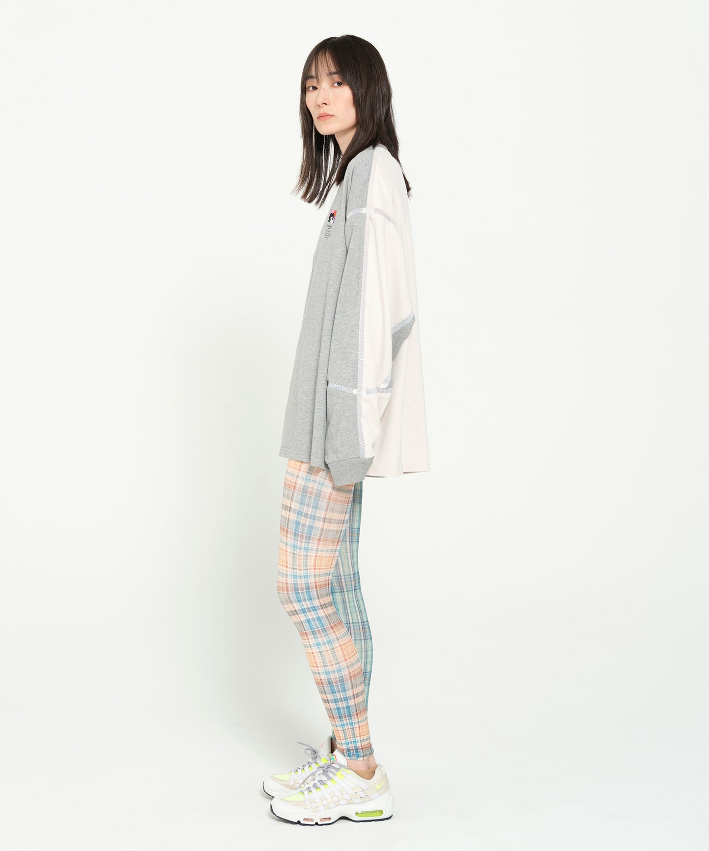 COMPLEXITY BORDER L/S TEE