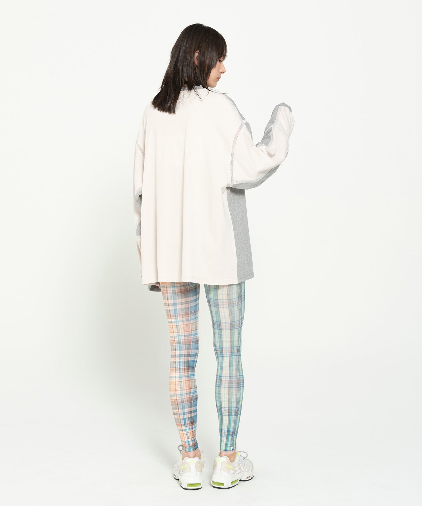COMPLEXITY BORDER L/S TEE