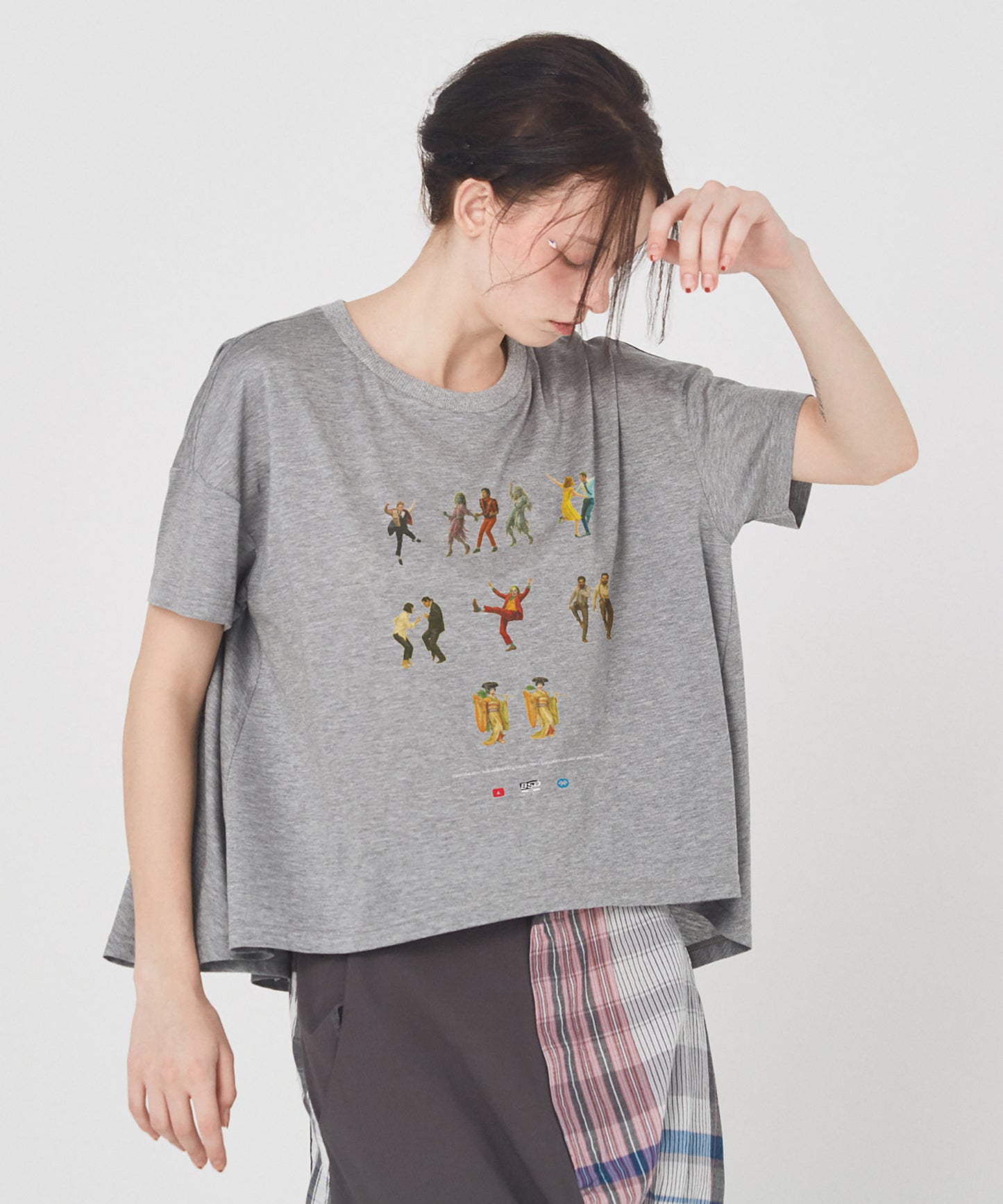 OMNIDANCE Flare T-Shirt