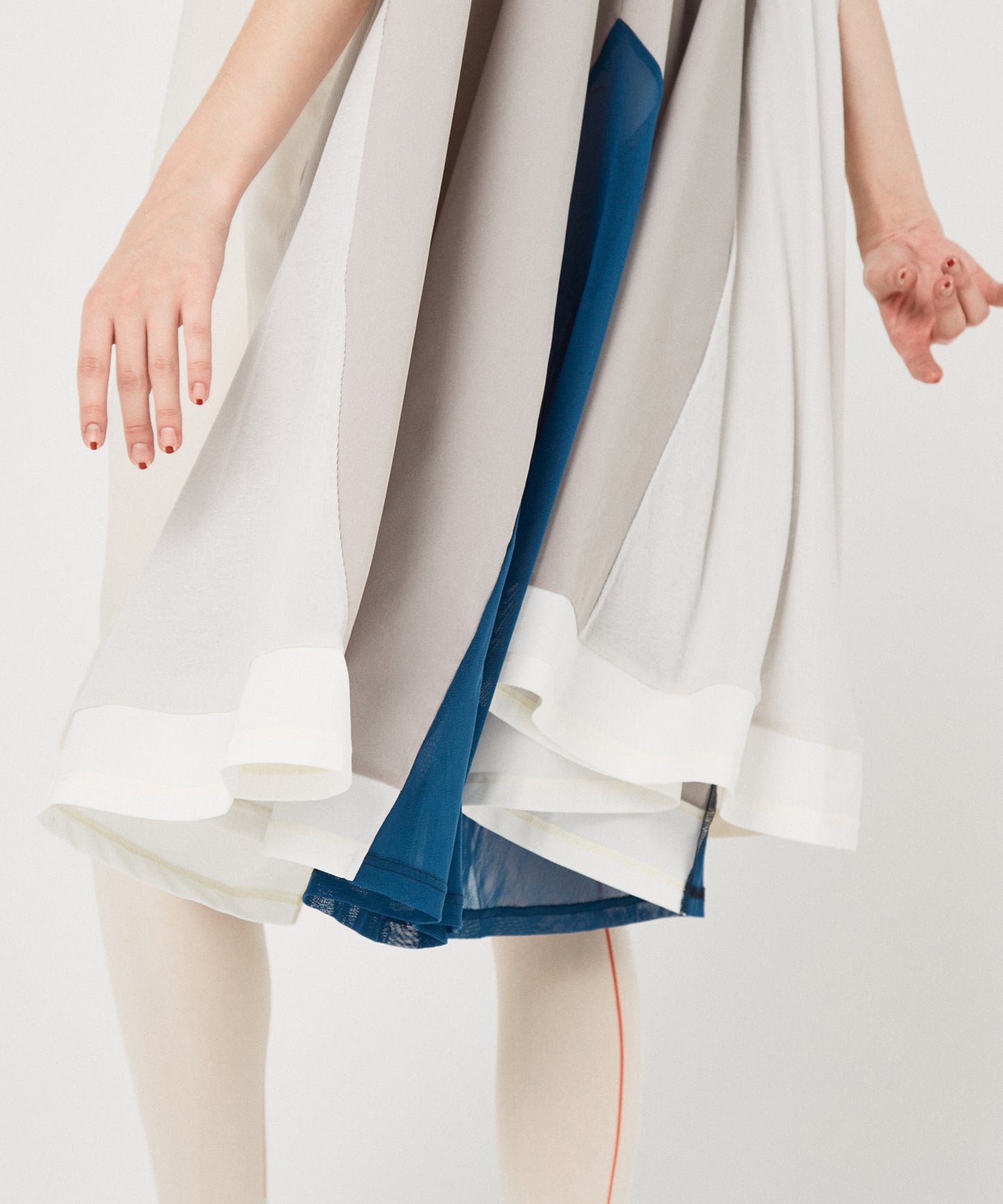 Draped Maxi Tee Dress