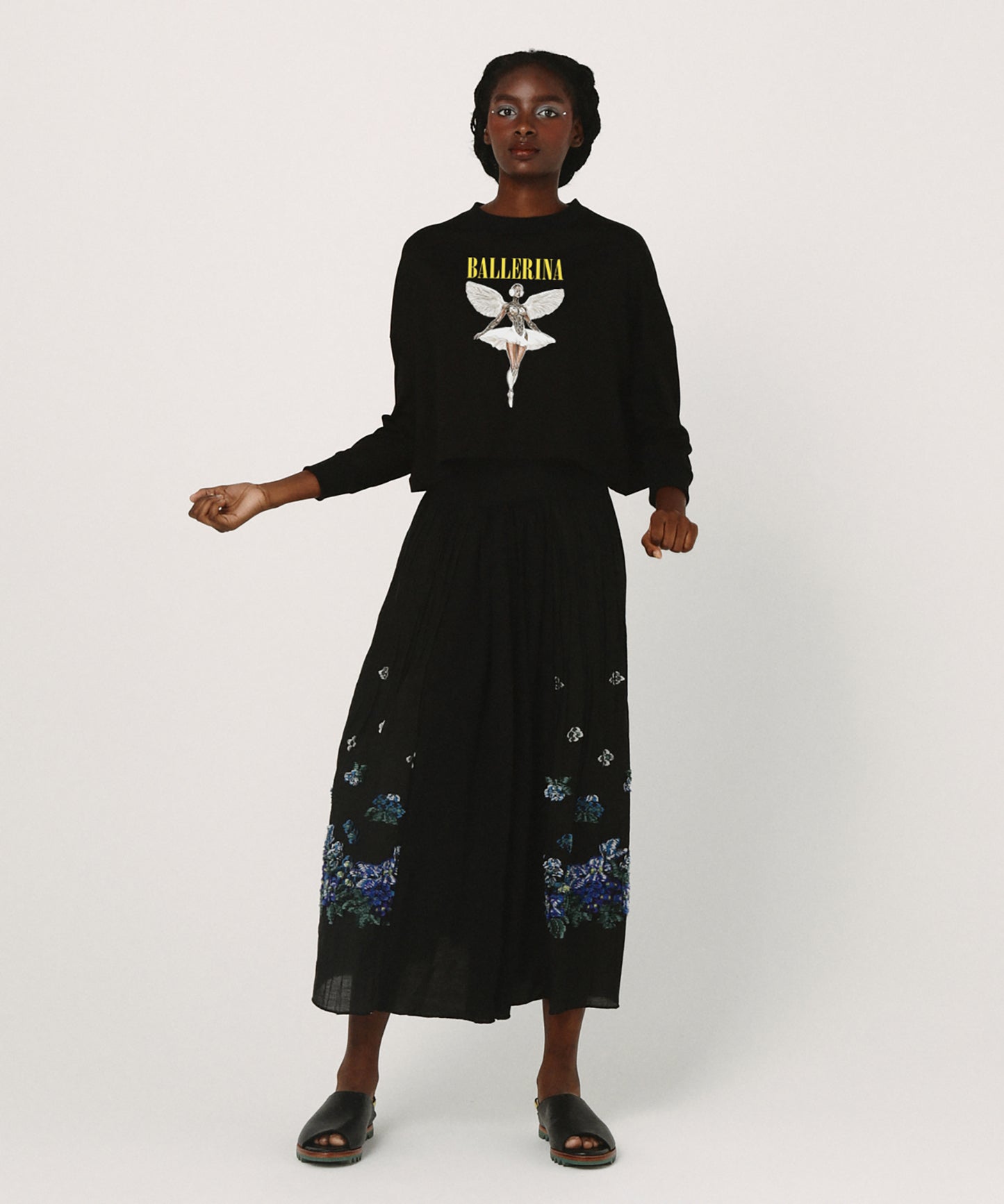 NEO BALLERINA Wide L/S Tee