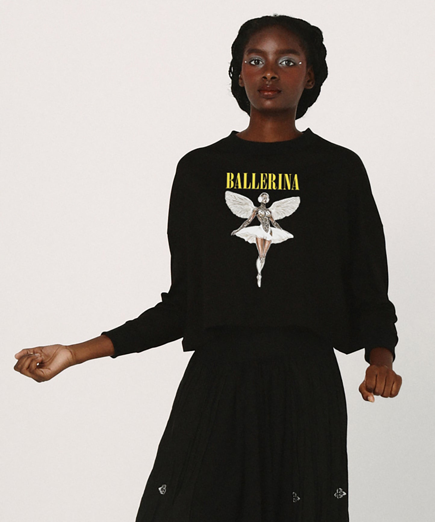 NEO BALLERINA Wide L/S Tee