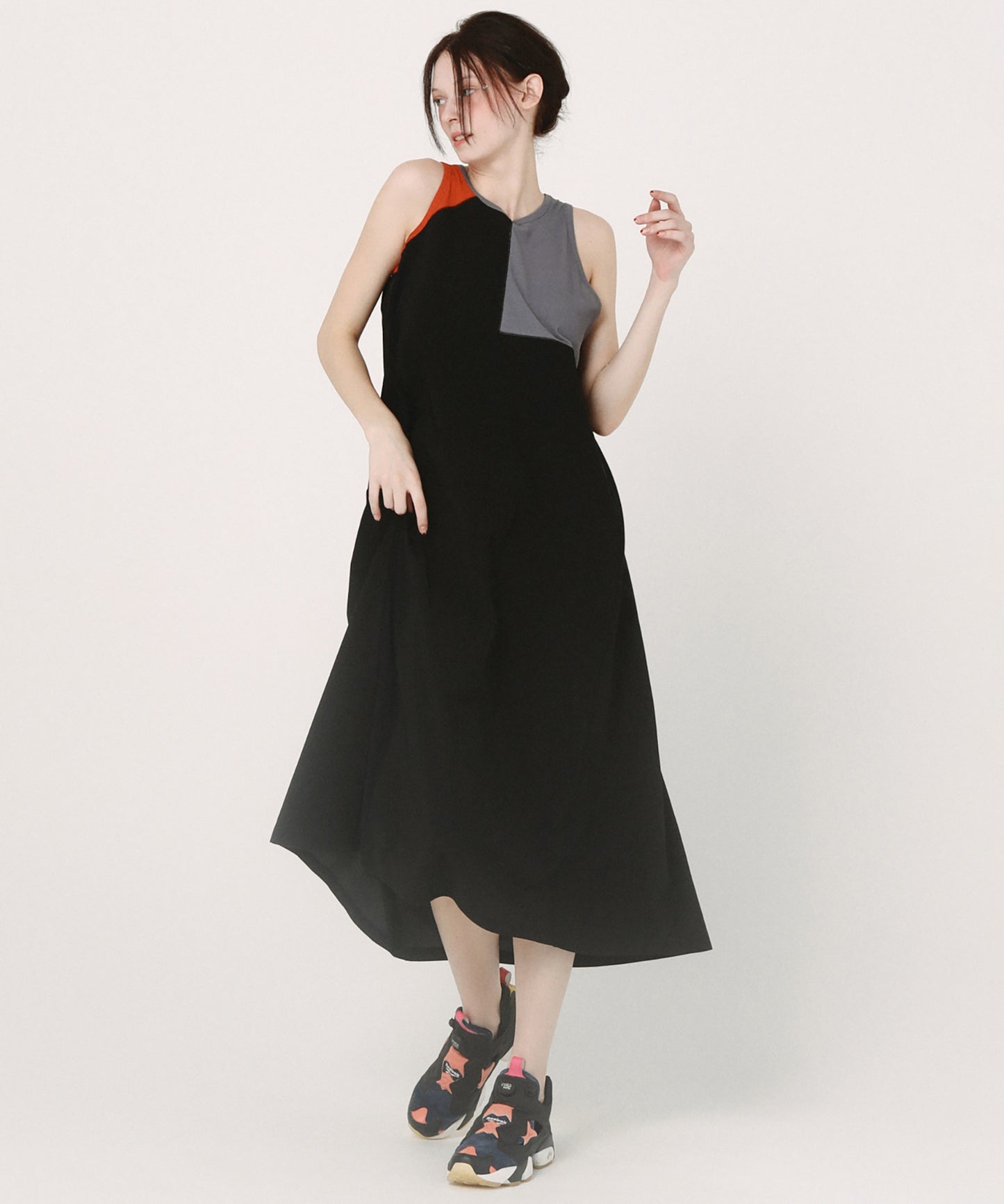 Colored Tank Dress