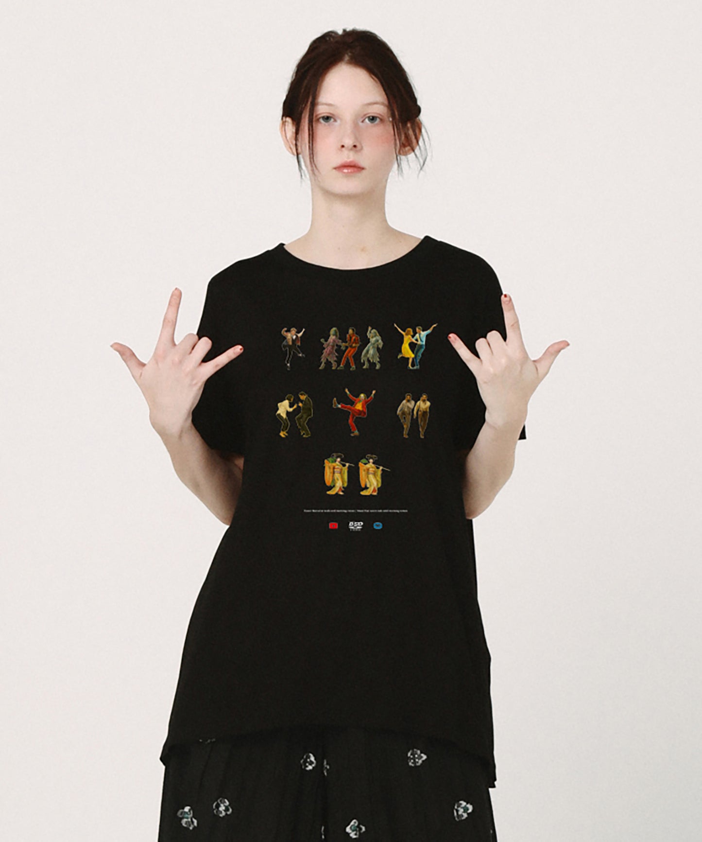 OMNIDANCE Flare T-Shirt