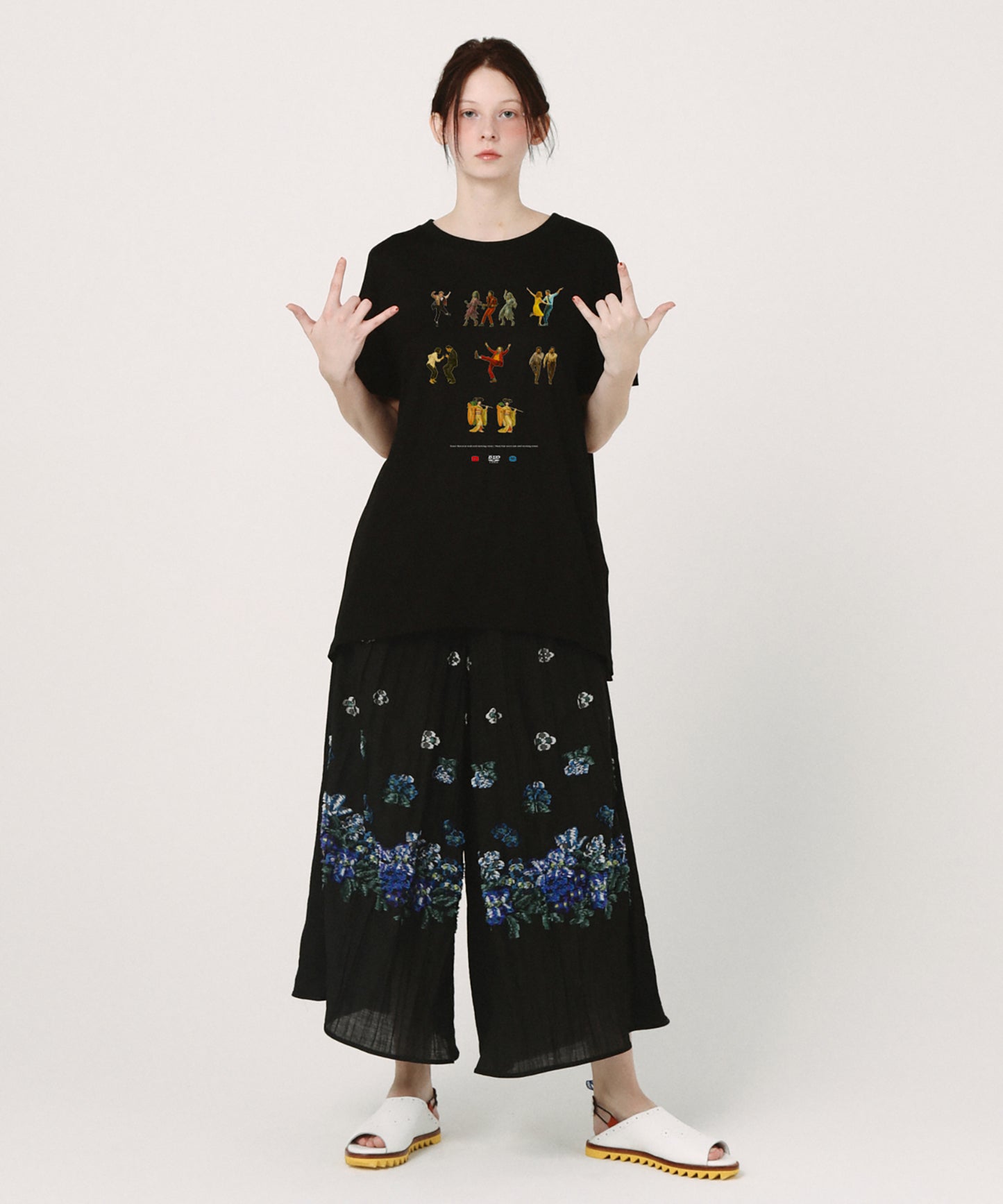 OMNIDANCE Flare T-Shirt