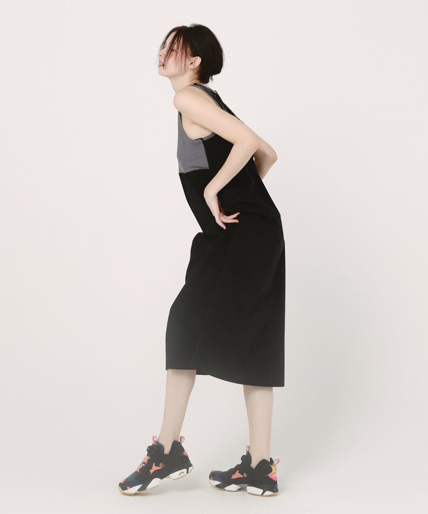 Colored Tank Dress