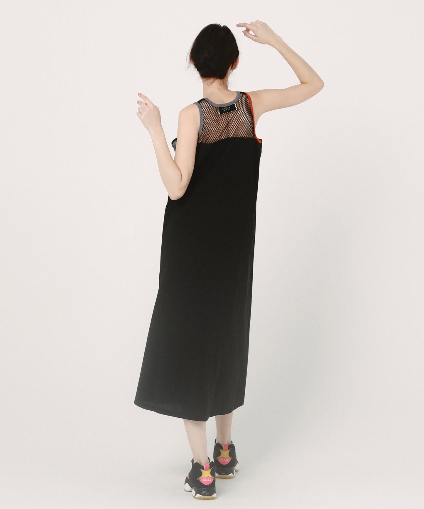 Colored Tank Dress