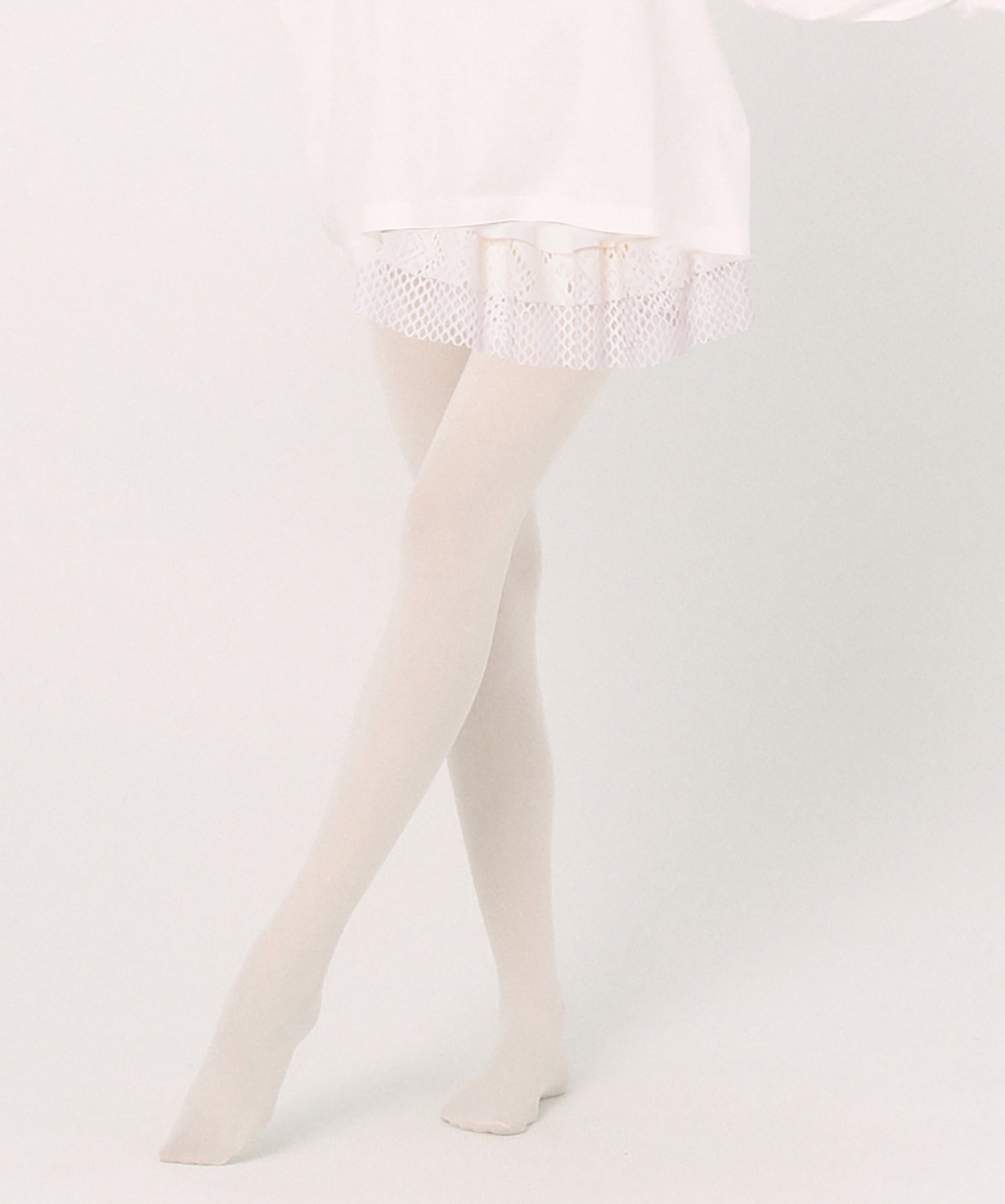 Frill Collar and Wrap Tutu Skirt
