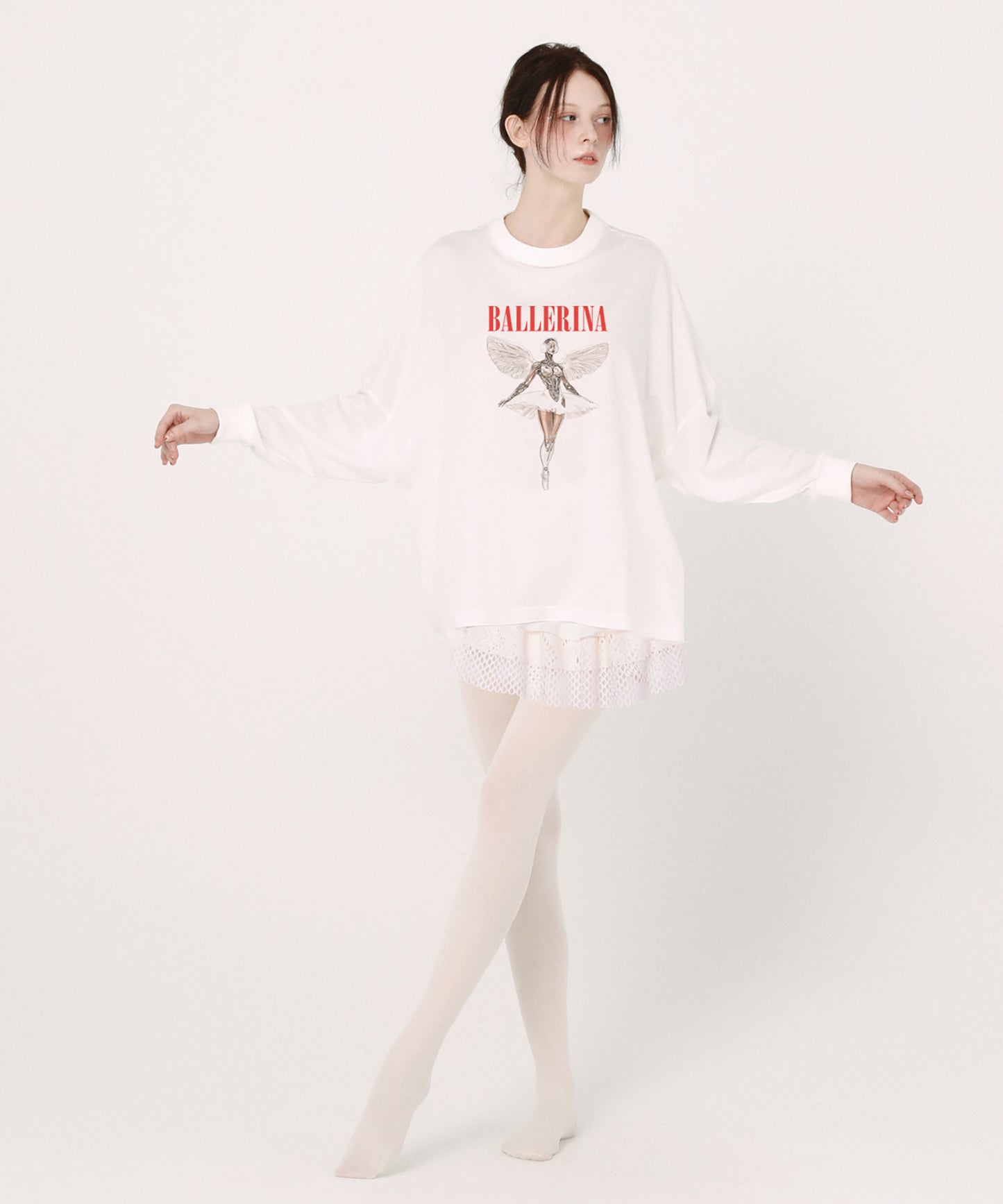 NEO BALLERINA Wide L/S Tee