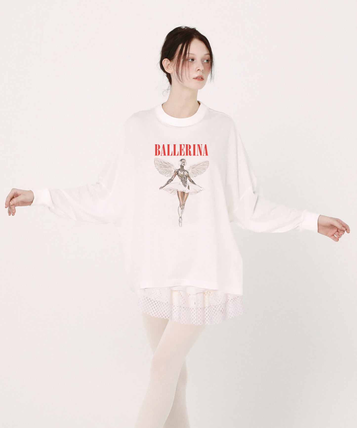 NEO BALLERINA Wide L/S Tee