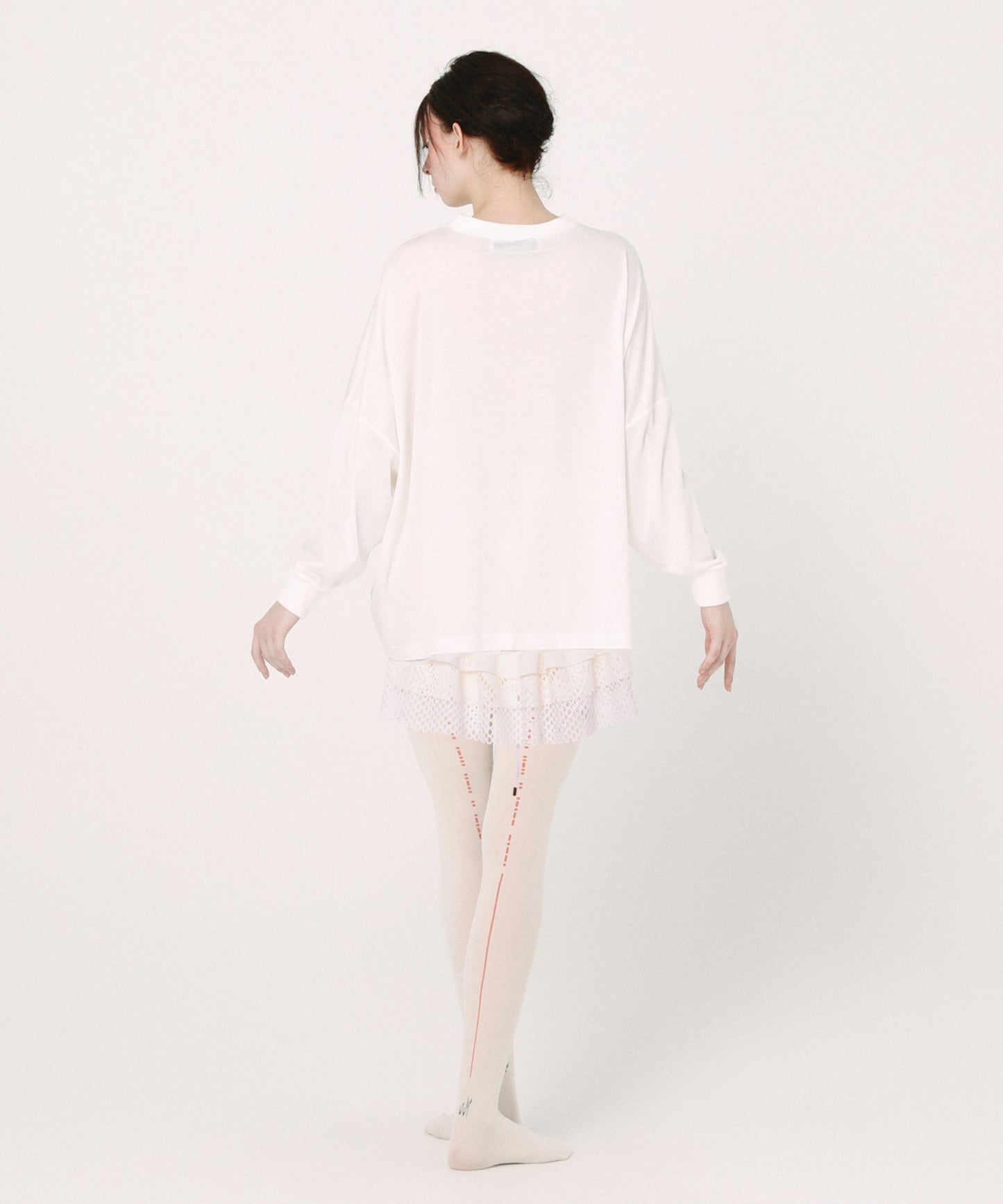 Frill Collar and Wrap Tutu Skirt