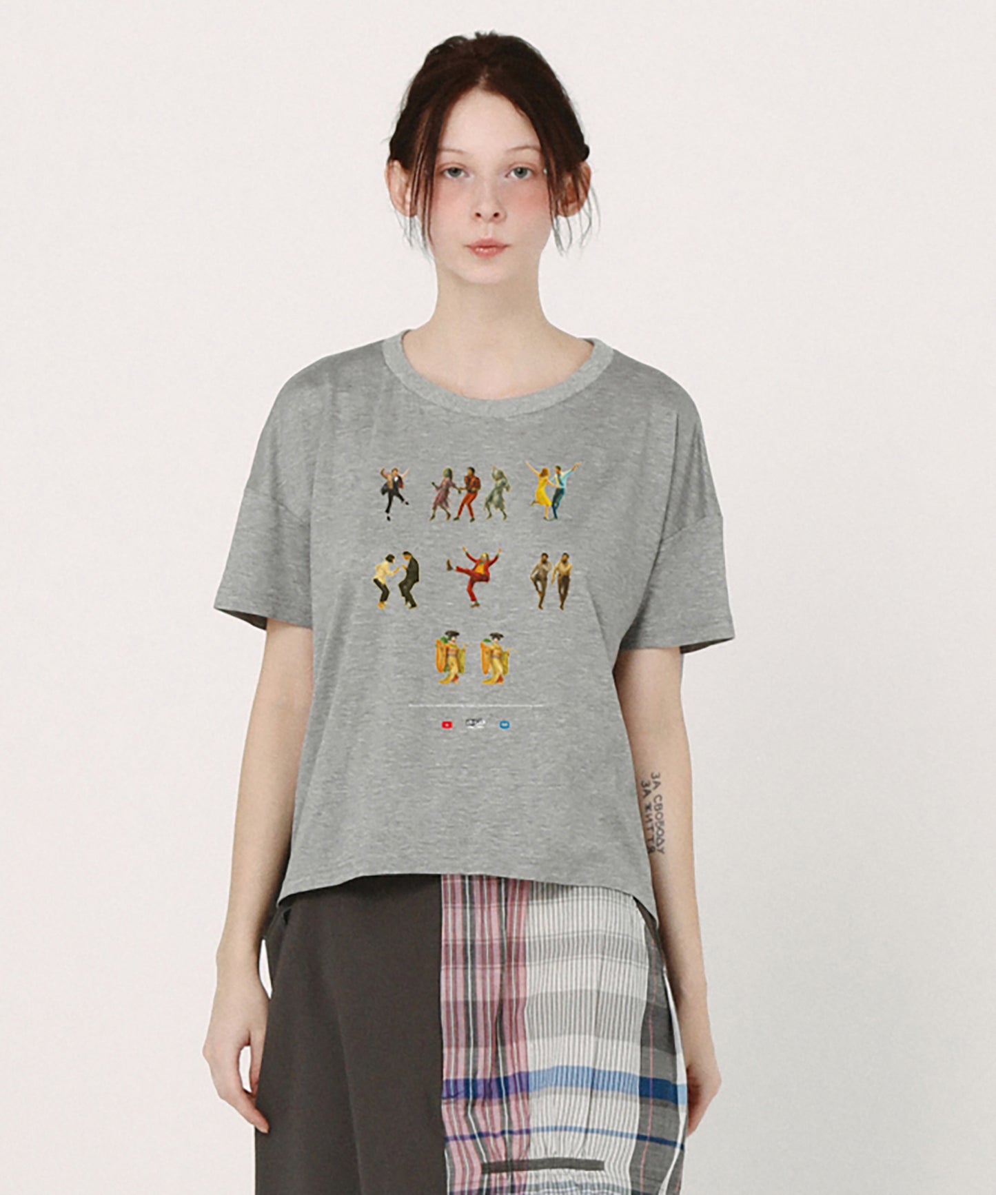 OMNIDANCE Flare T-Shirt