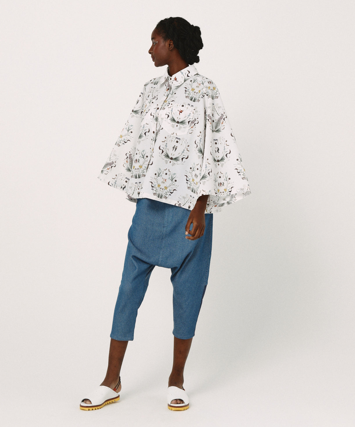 Dance In The Garden Cape Shirt