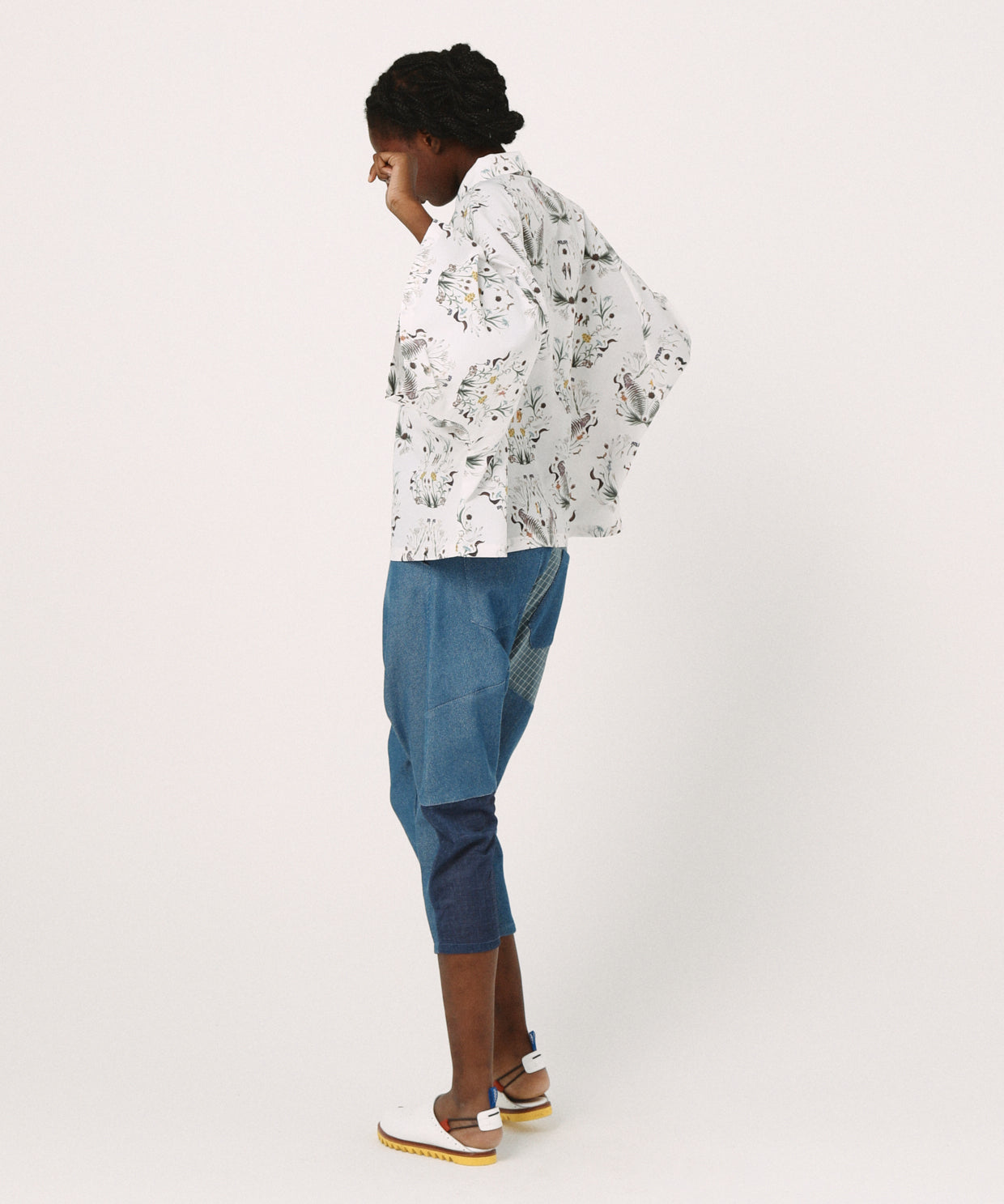 Dance In The Garden Cape Shirt