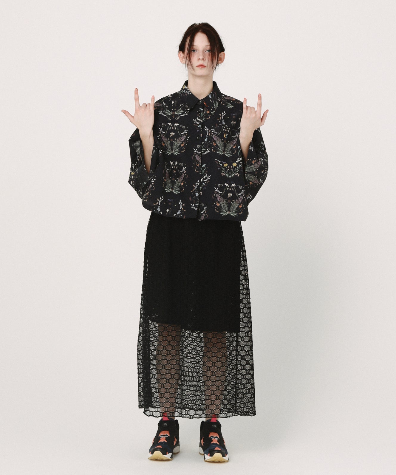 Dance In The Garden Cape Shirt
