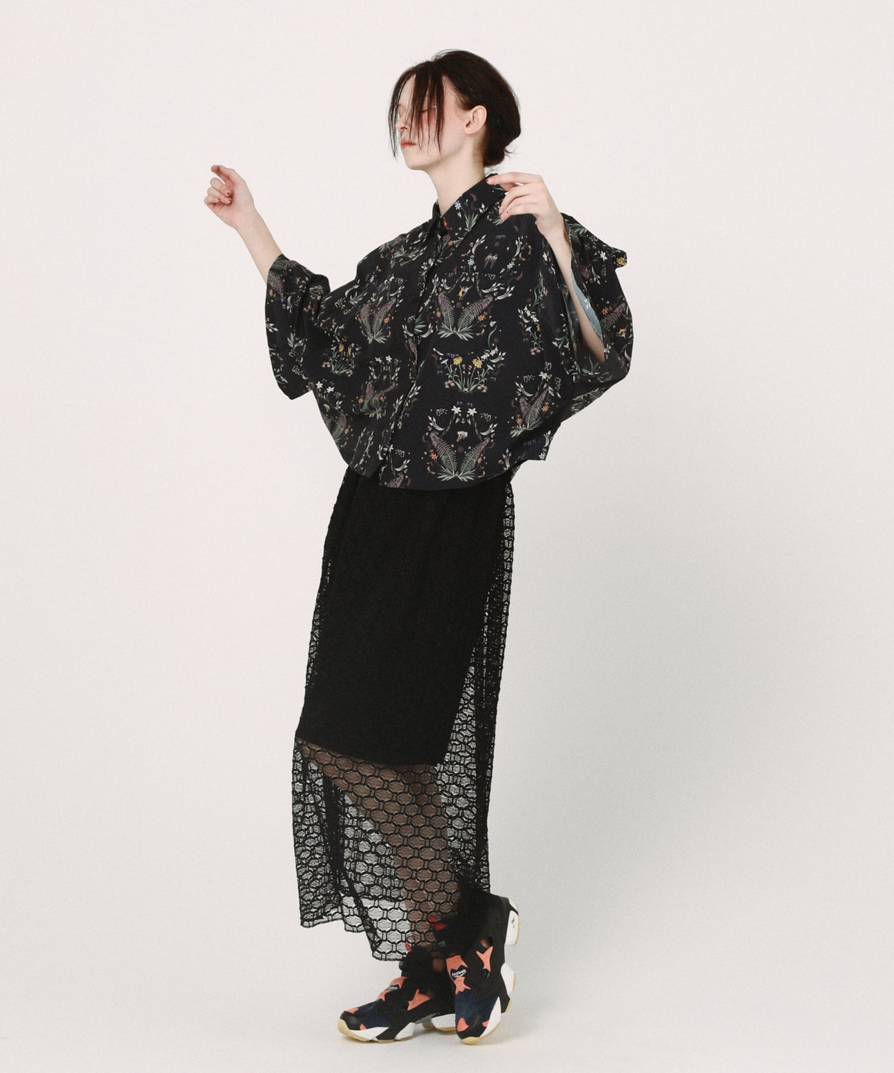 Dance In The Garden Cape Shirt