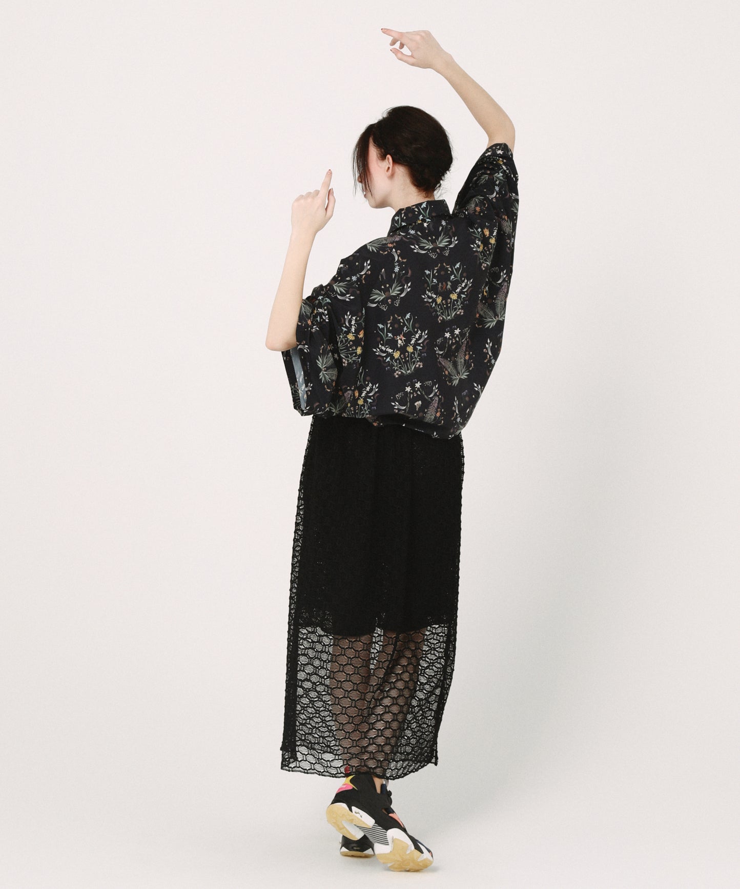 Dance In The Garden Cape Shirt