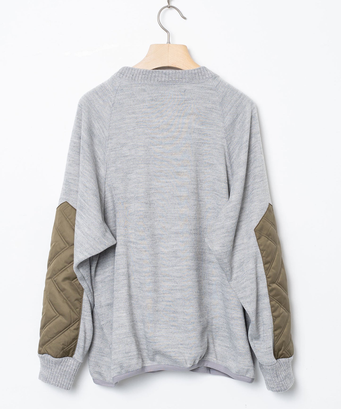 Dreamin' Mix Poncho Short Coat