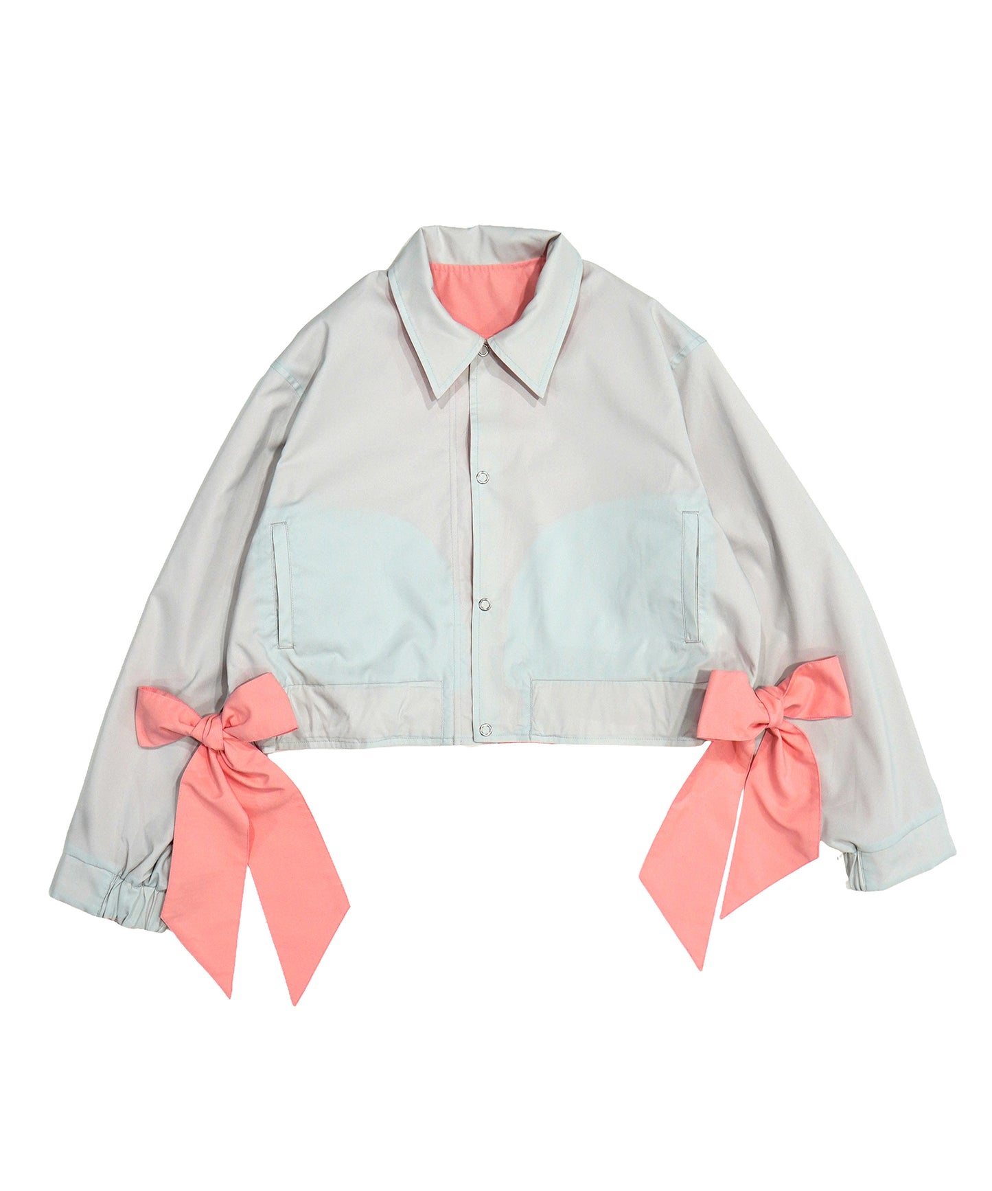 REVERSIBLE RIBBON JACKET