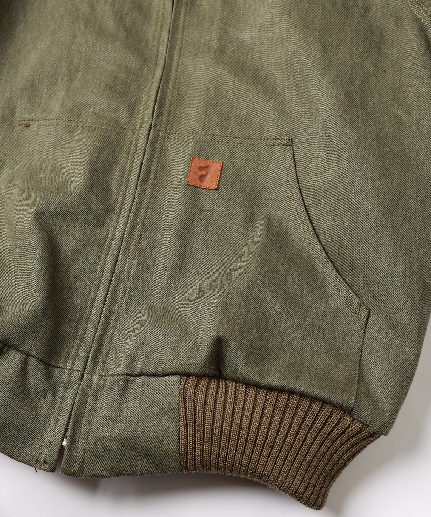 FADE DRILL PARKA
