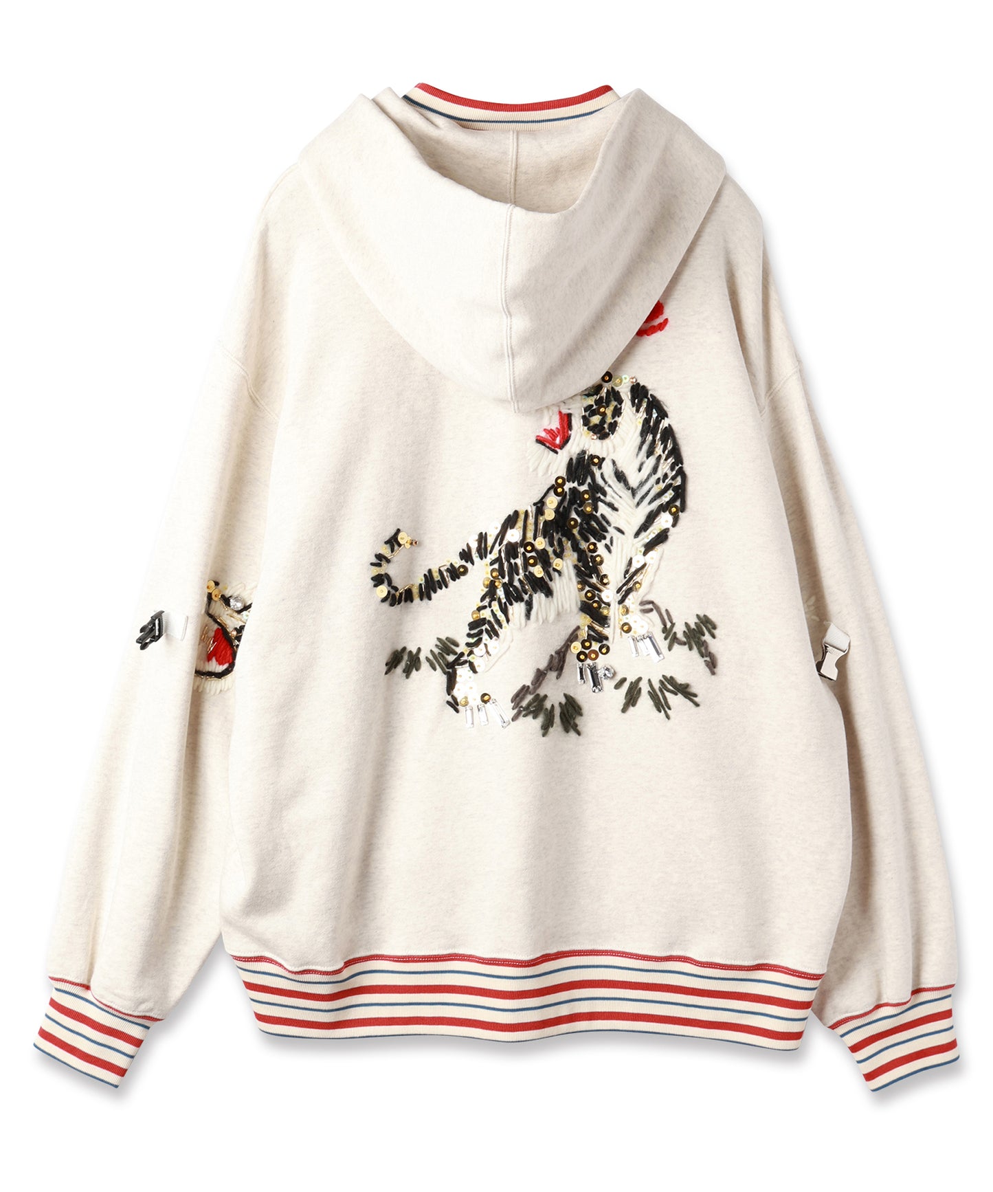 NECKCLOTH SWEATSHIRT
