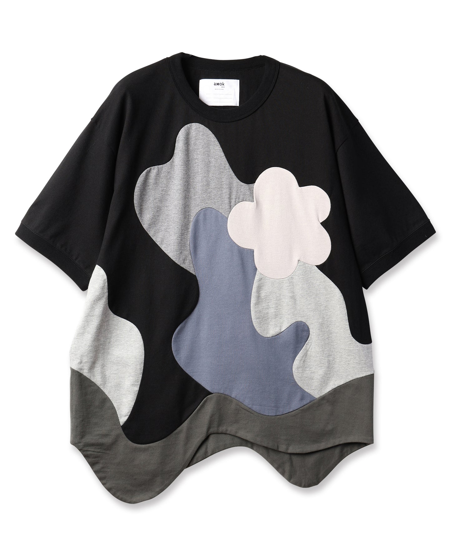 FLOWER PATTERN T-SHIRT